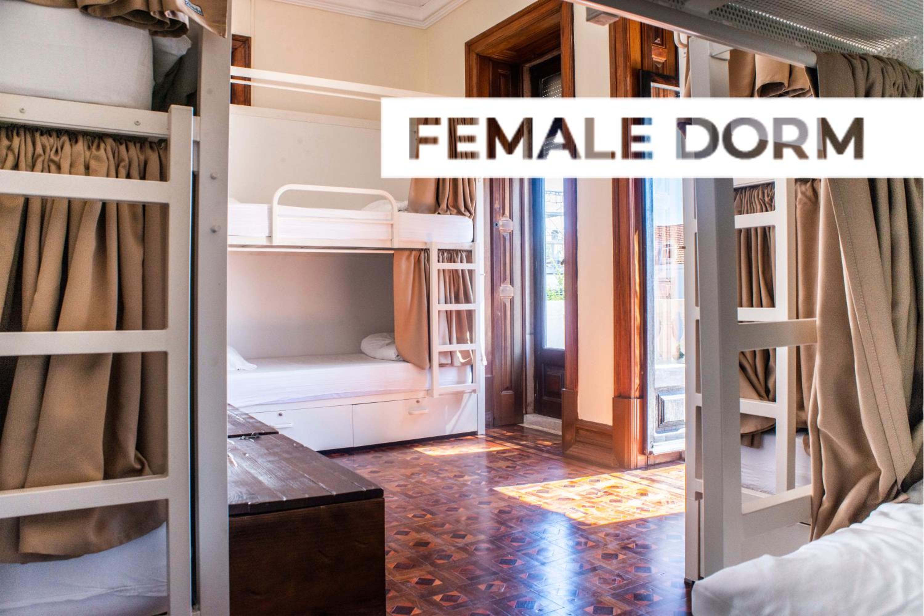 Female Dorm, Female Only, 10 Beds