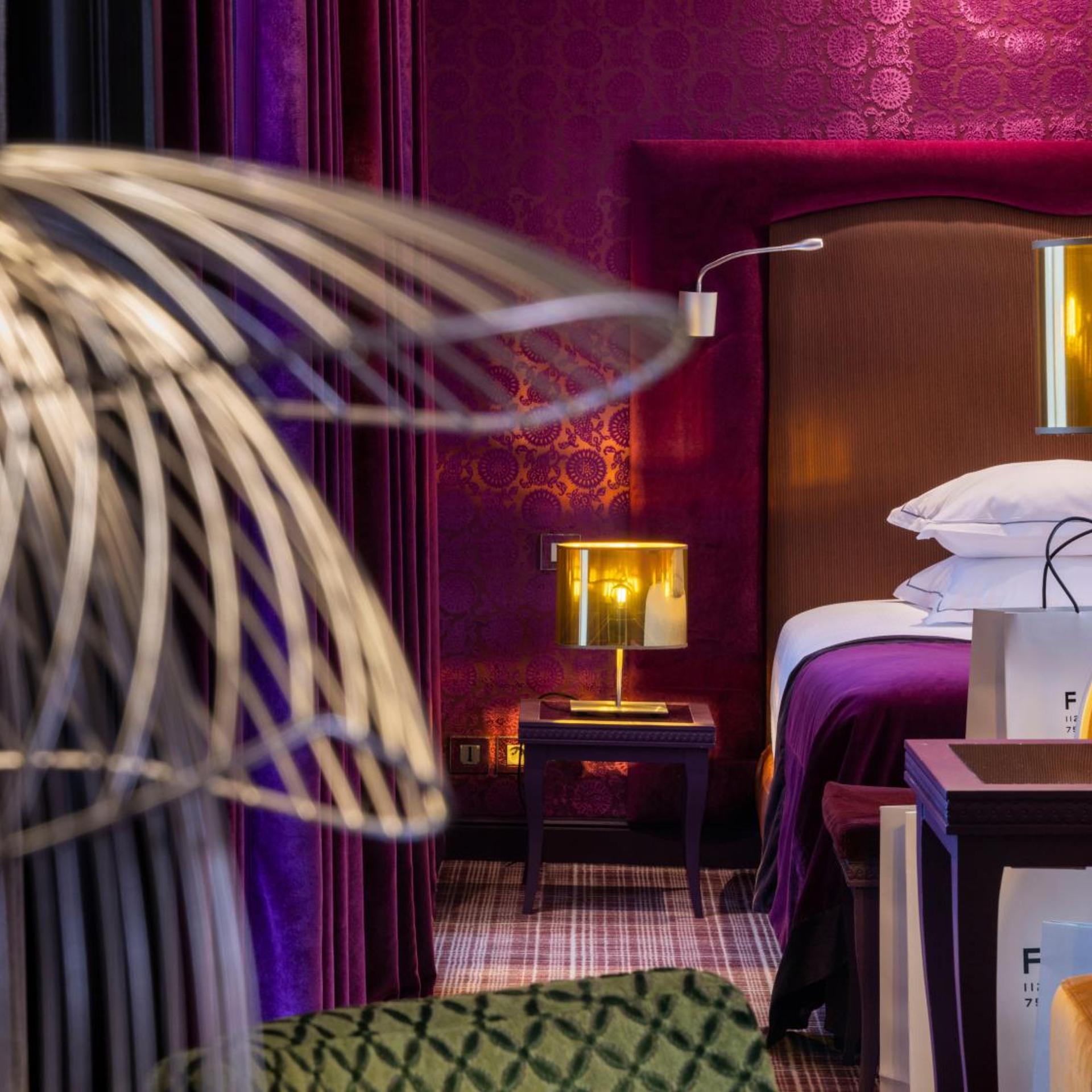 جناح مع أريكة، Hotel Edouard 7 Paris Opera 4/4