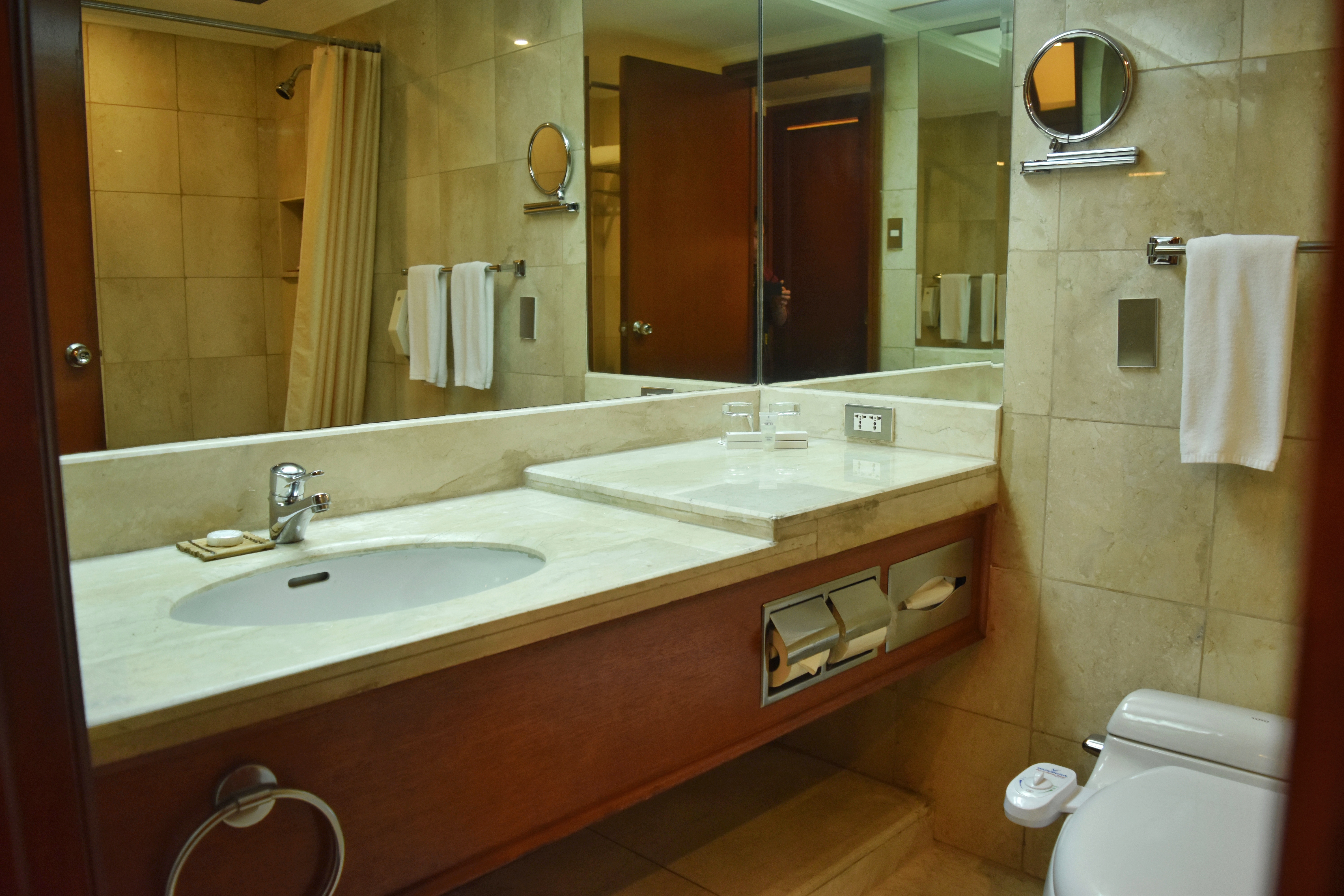 غرفة ديلوكس بسرير مزدوج أو سريرين منفصلين، Manila Prince Hotel 7/7