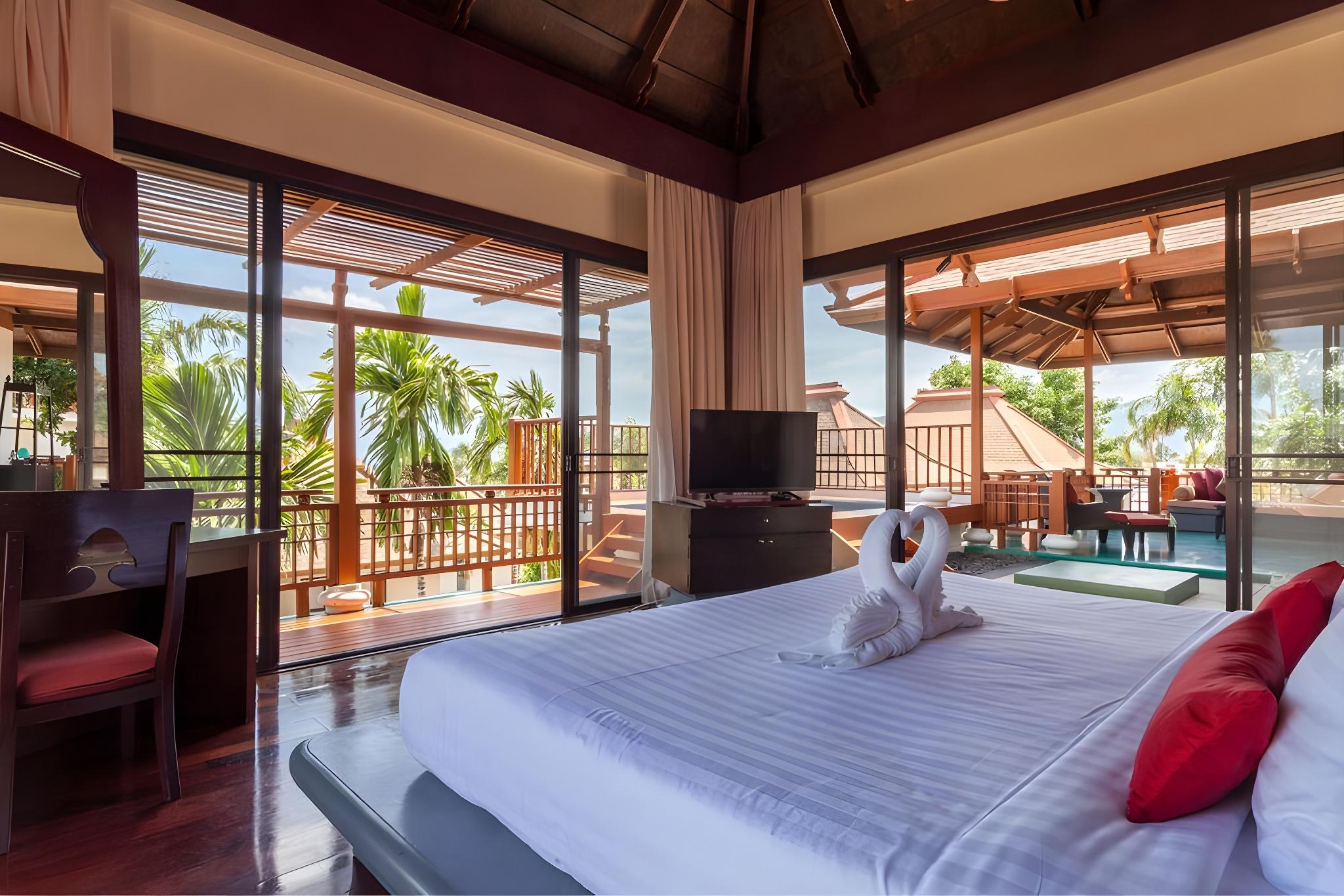 1 Bedroom, Villa, King Bed, with Pool
