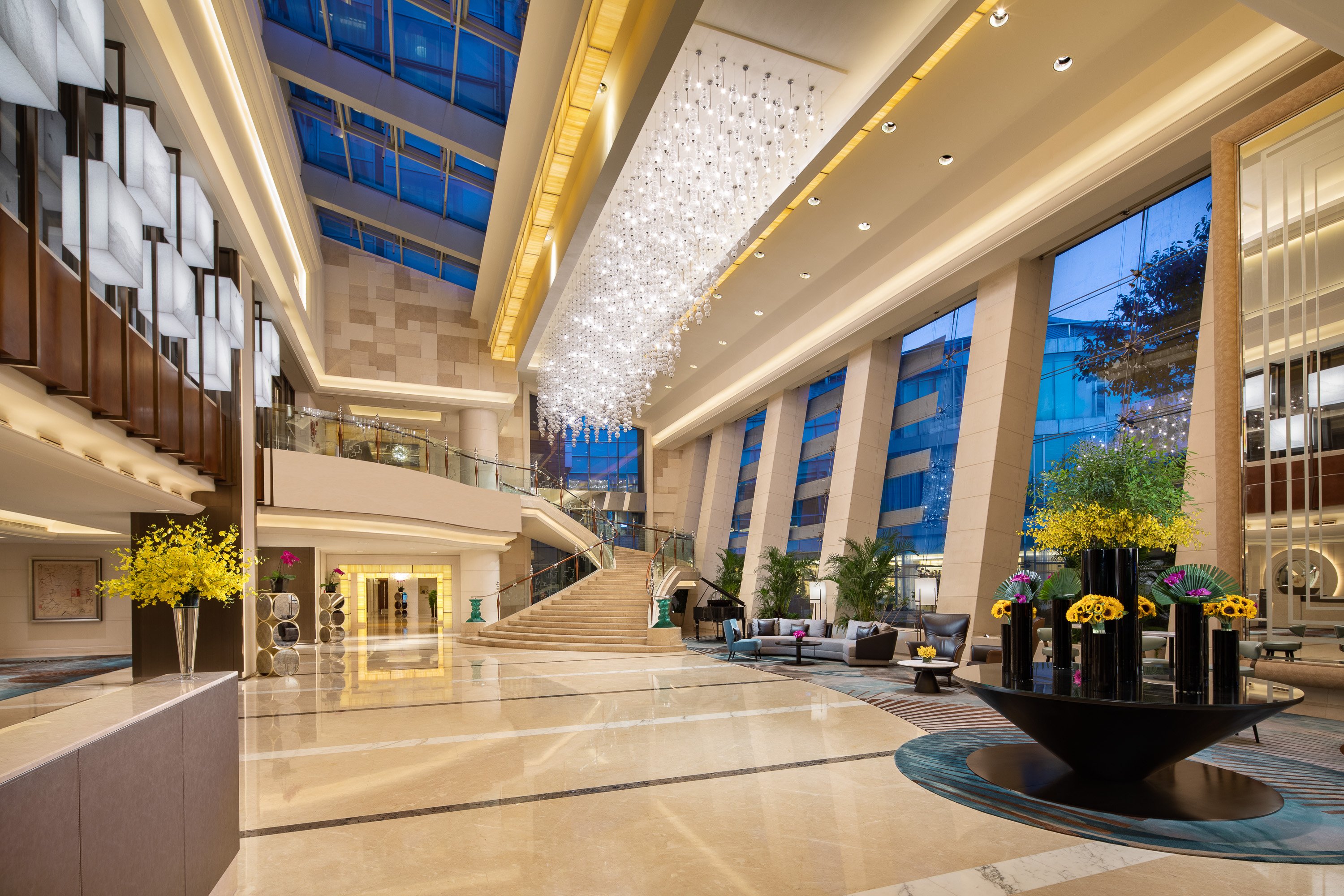 Crowne Plaza Fudan 8/60