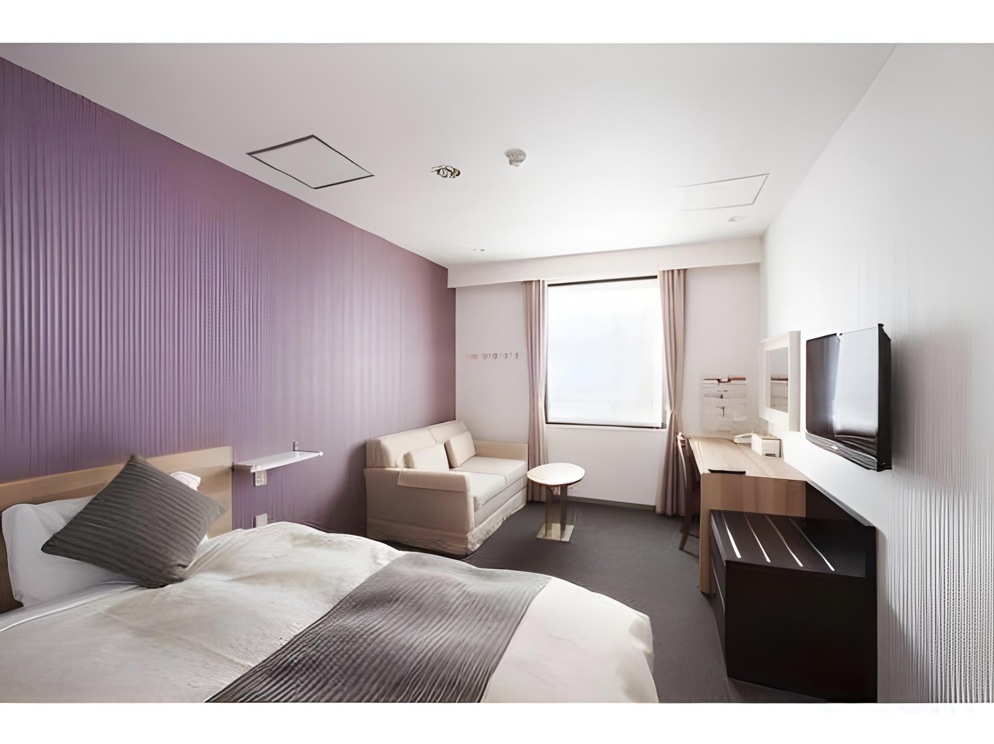 Semi Room, Standard, Semi Double Bed