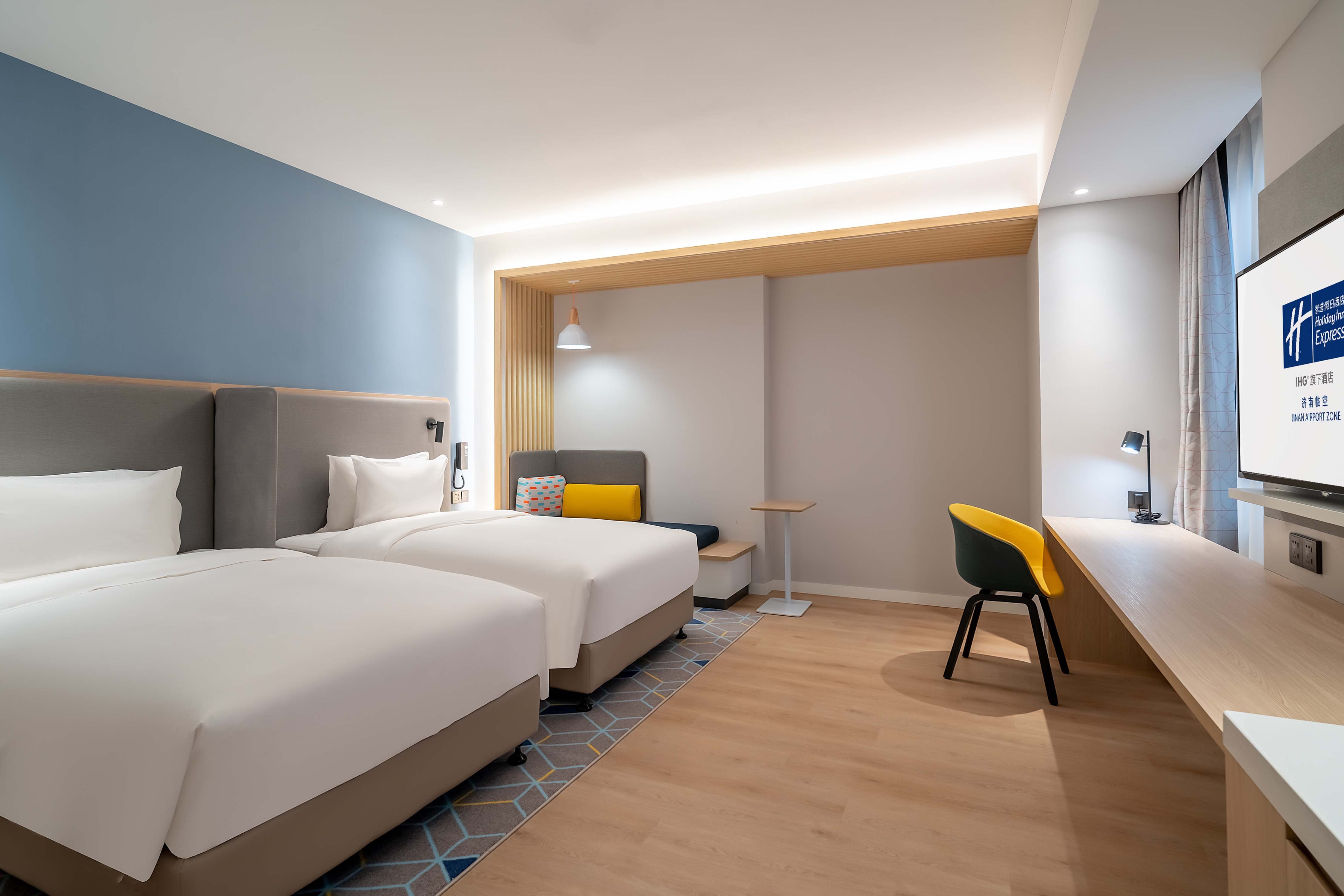 Holiday Inn Express Jinan Airport Zone 19/42