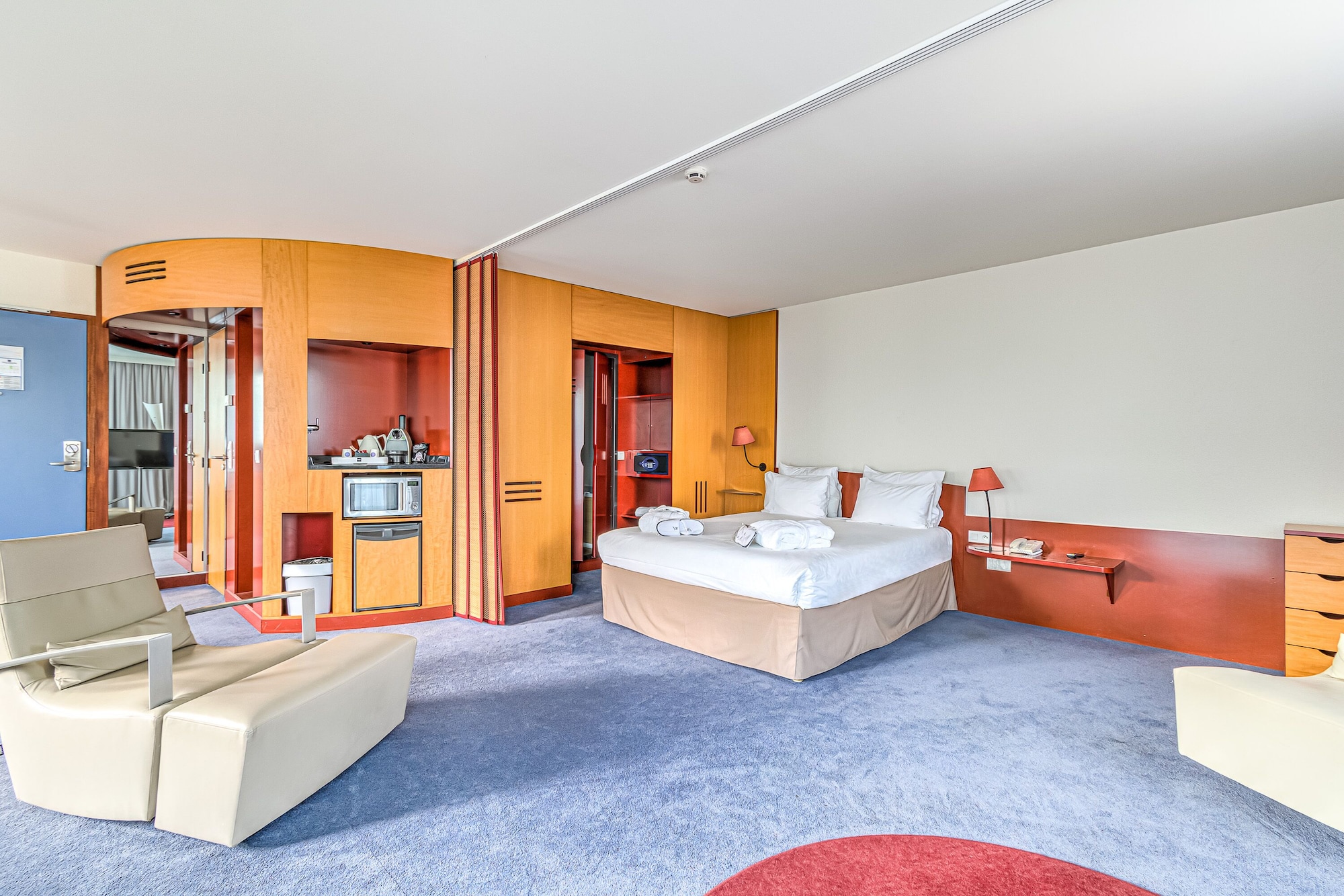 rooms