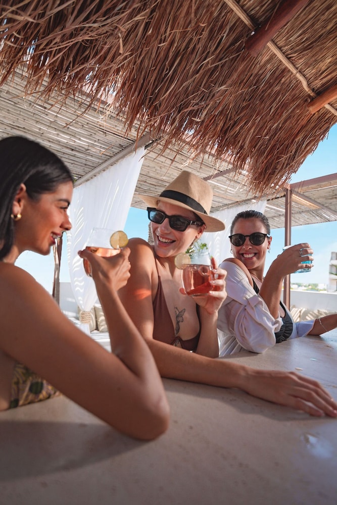 Terrasse Hotel Playa del Carmen 55/67