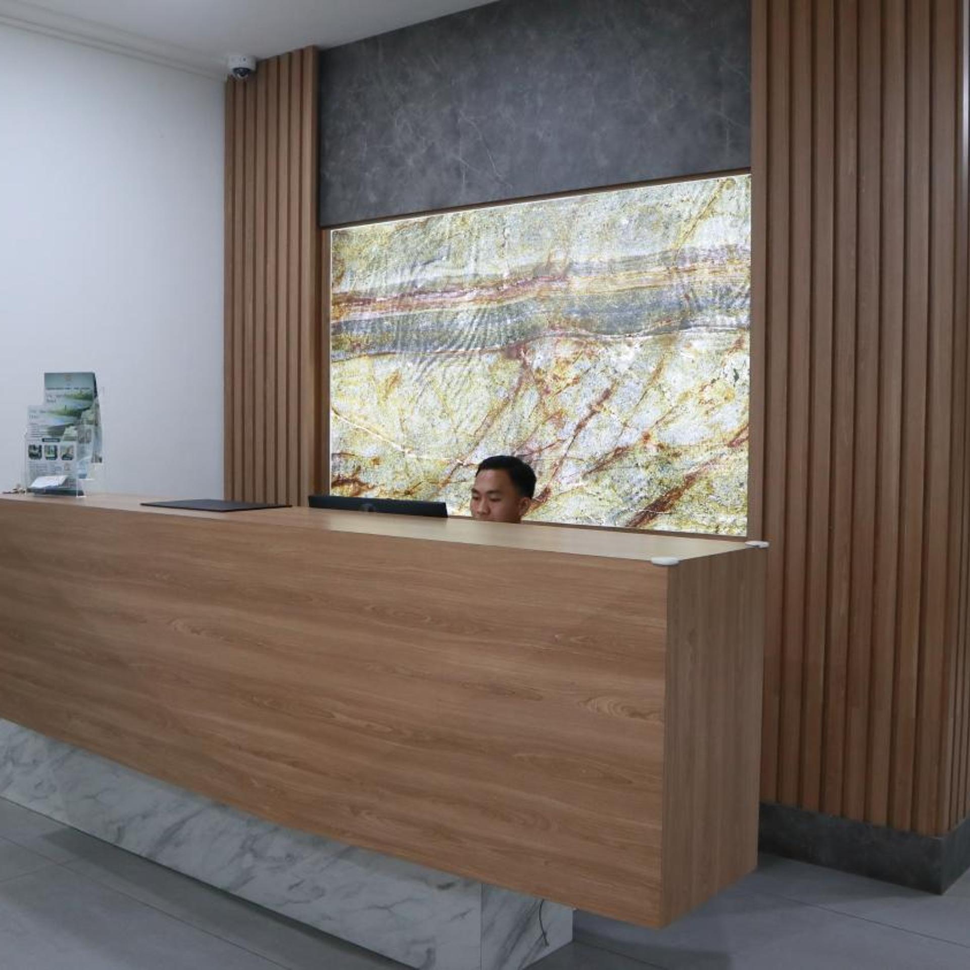 Lobby at VNC Hotel Serpong Powered by Archipelago, South Tangerang