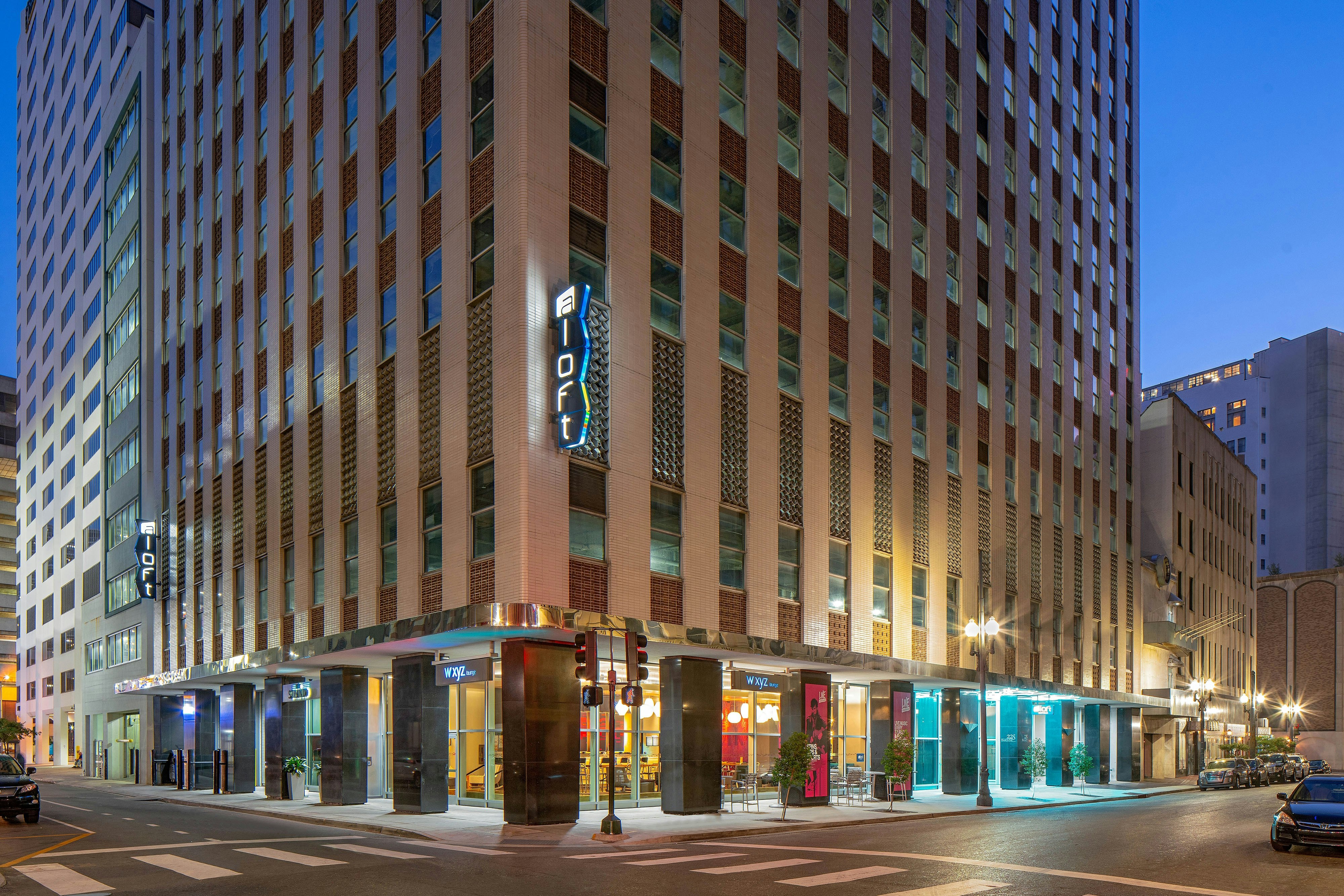 Aloft New Orleans Downtown 8/10