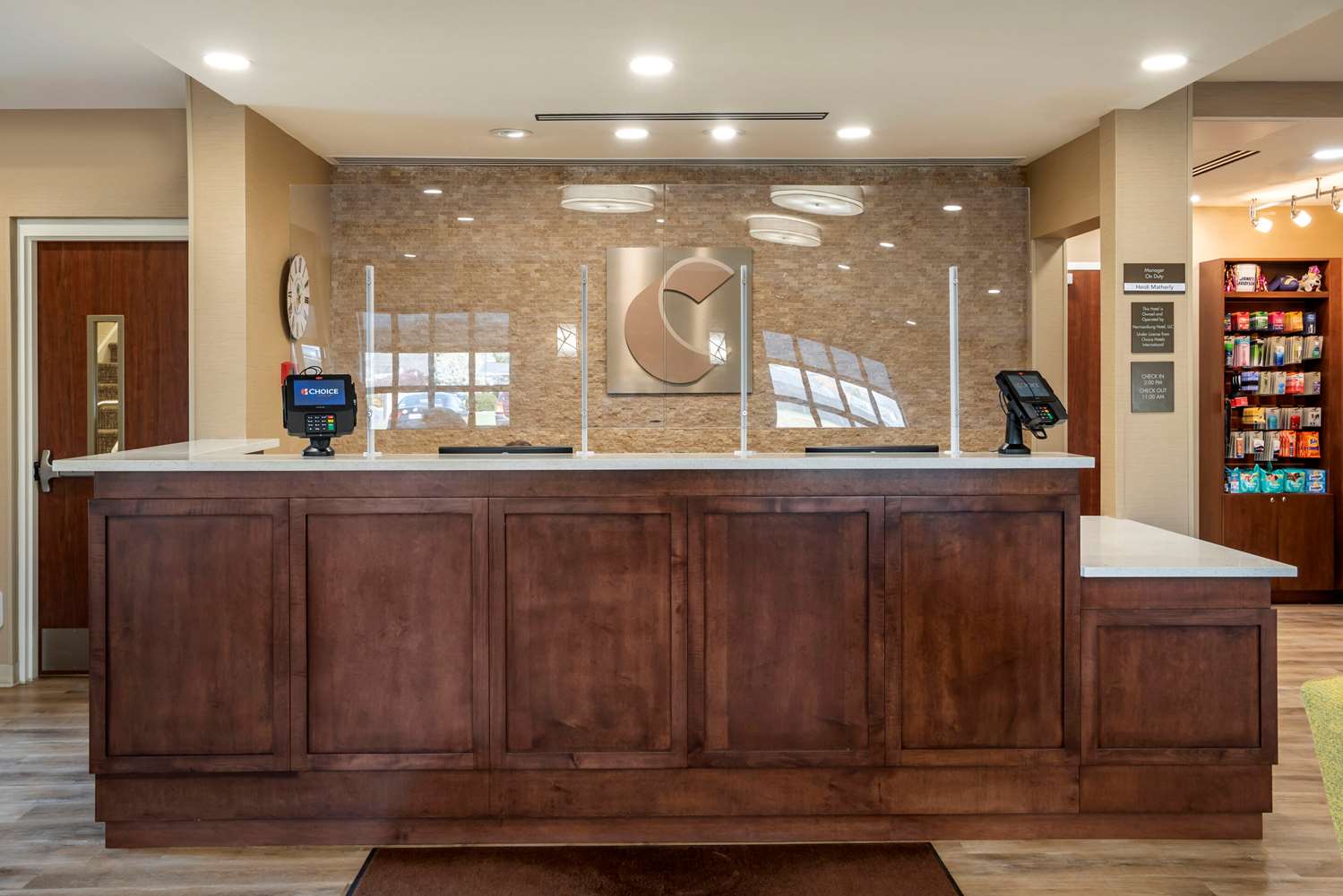 Comfort Inn & Suites Harrisonburg 4/15