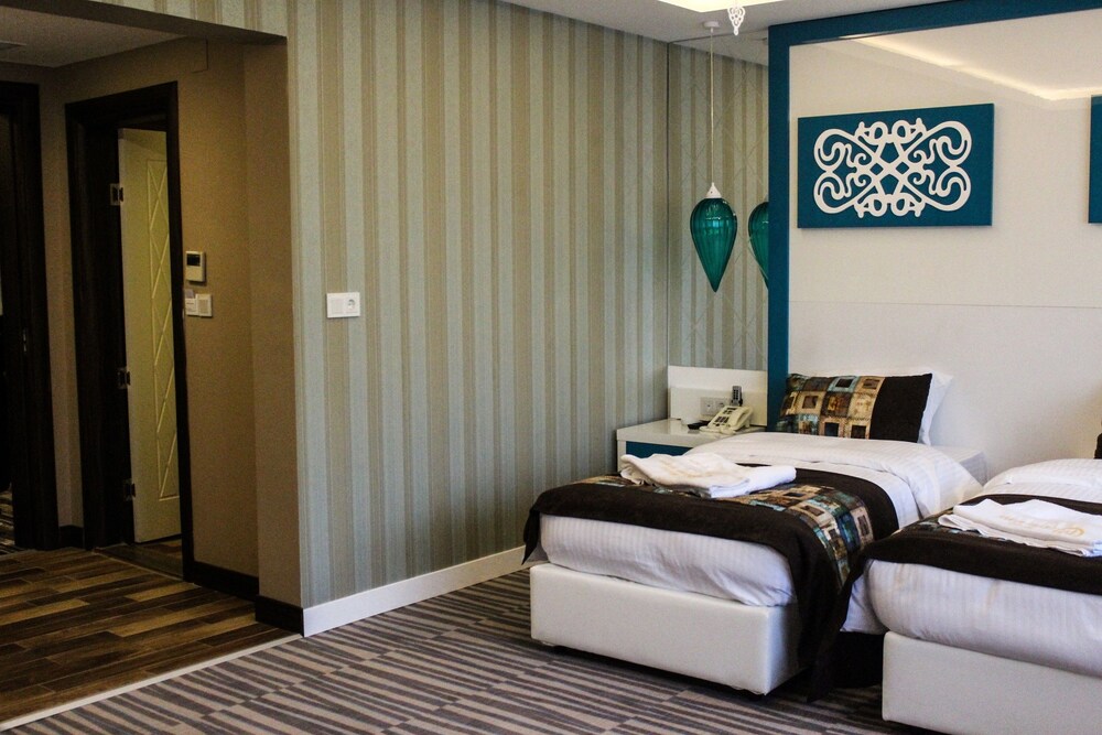 غرفة ديلوكس بسريرين منفصلين