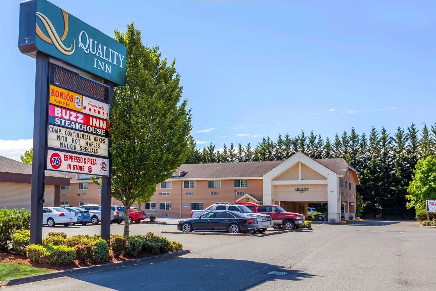 Quality Inn Near Seattle Premium Outlets 14/16