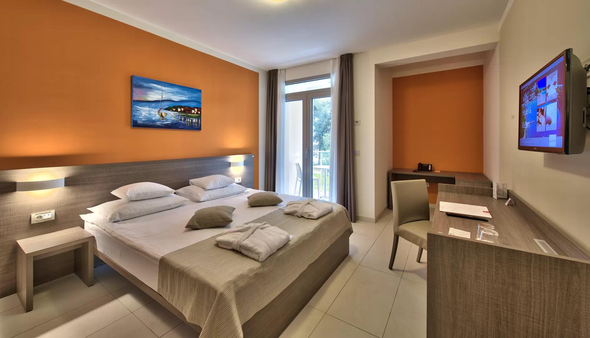 Standard, Sea Side, Balcony or Terrace