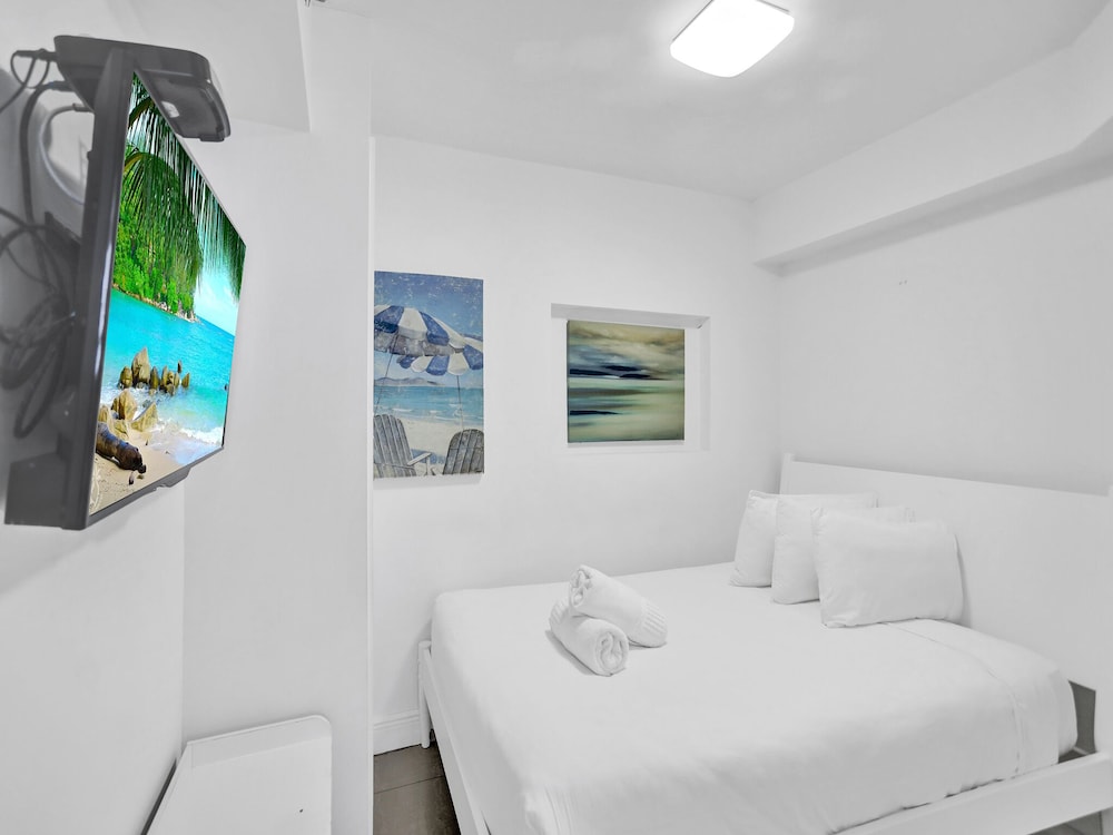 Condo, 1 Double and 2 Queen Beds, 3 Beds, Ocean View
