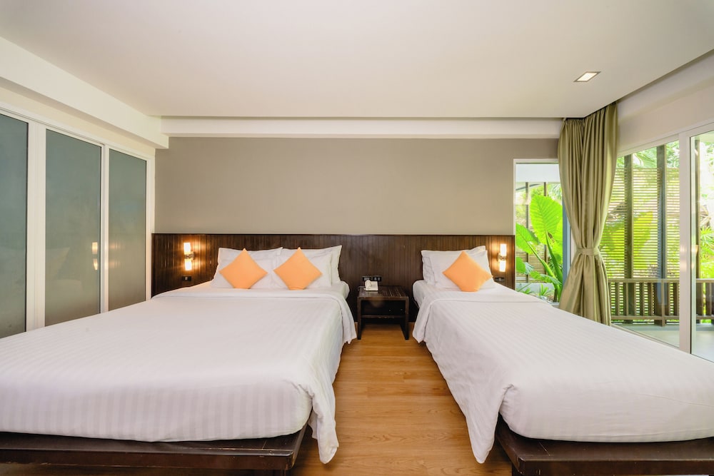 غرفة غراند ديلوكس بسرير كينج، Sand Sea Resort Railay Beach 5/6
