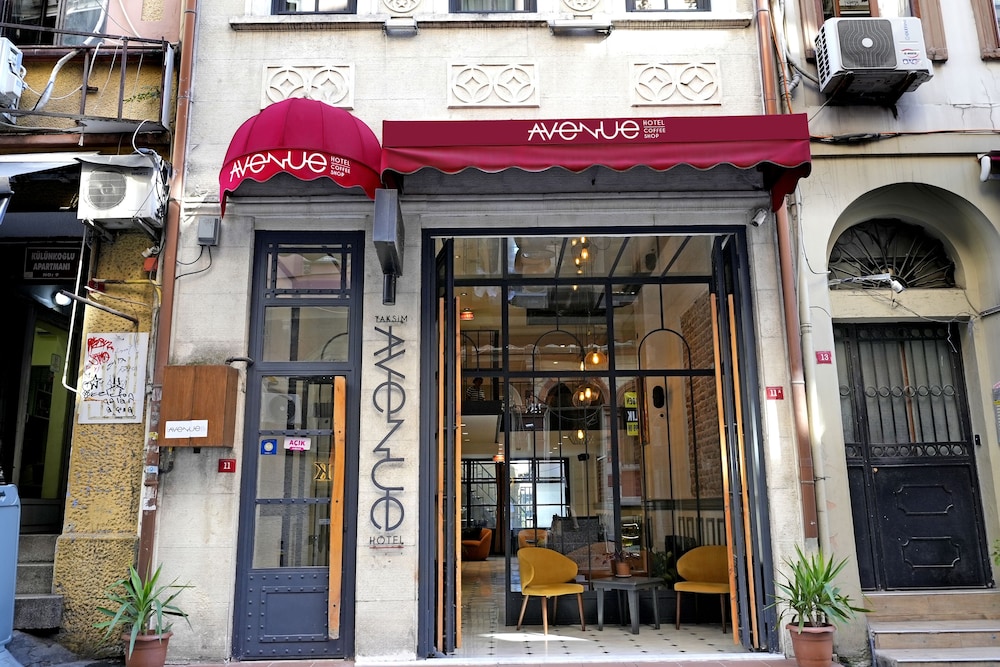 Taksim Avenue Hotel 7/50