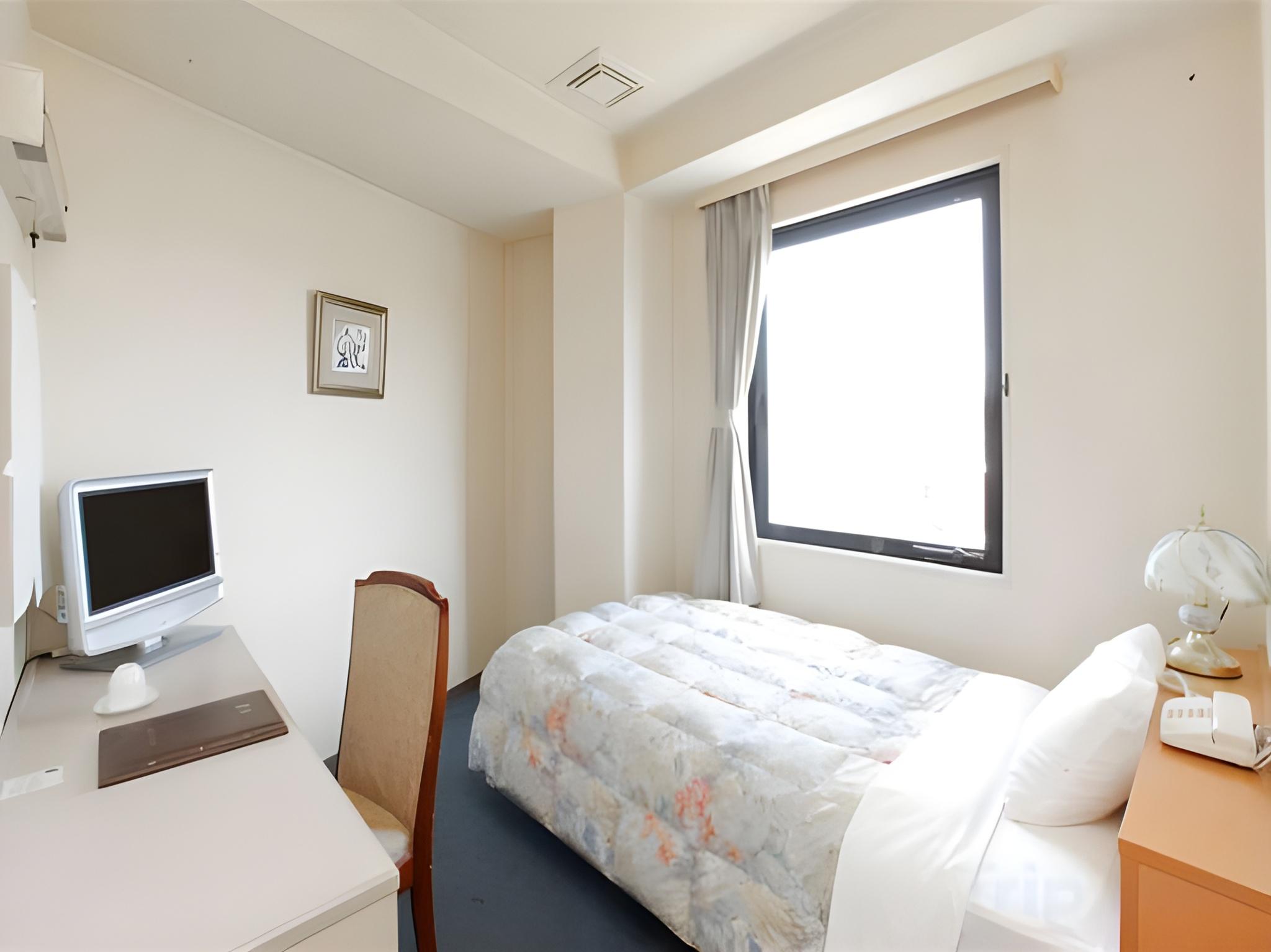 Room, Semi Double Bed, Smoking