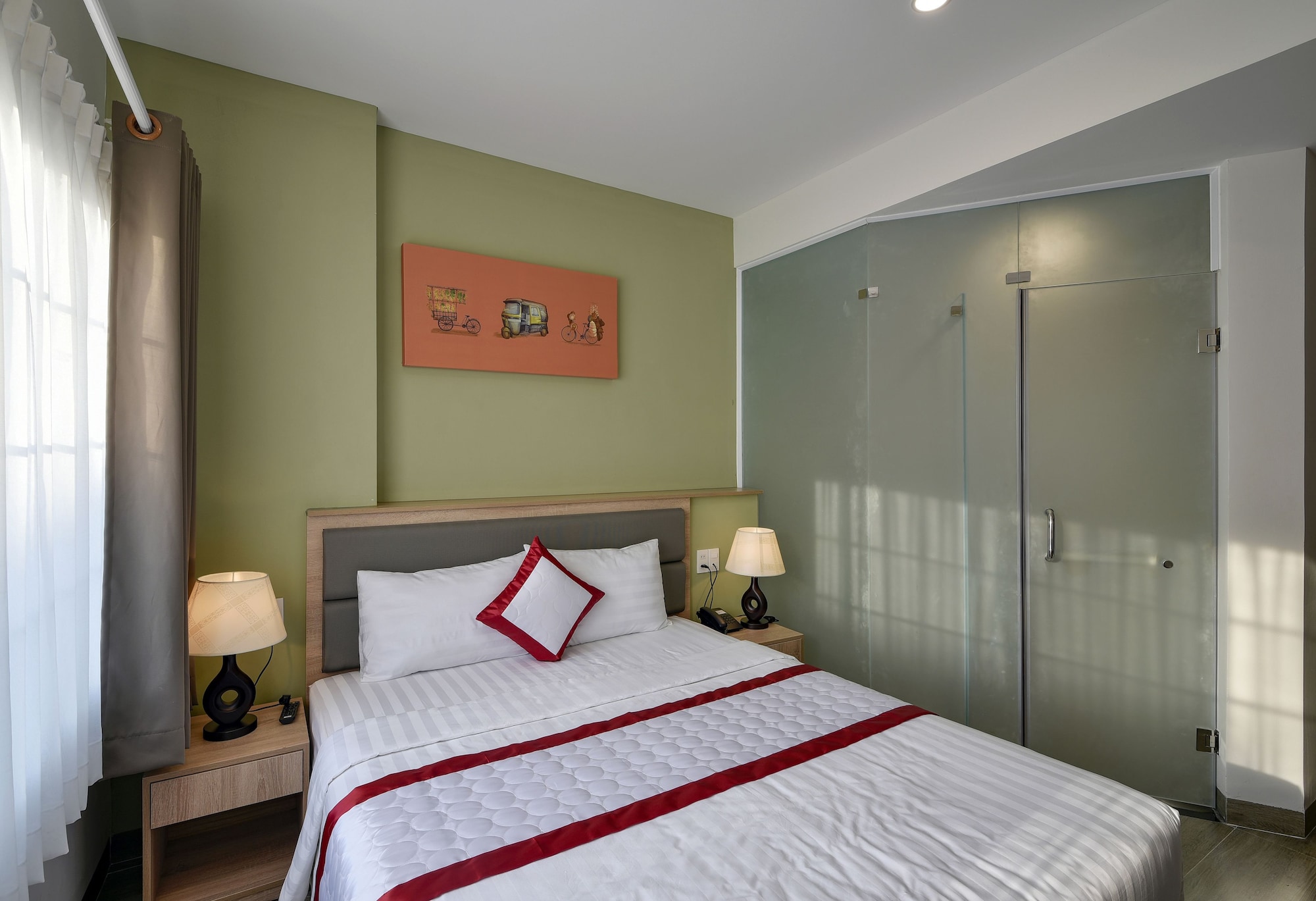 SUPERIOR, DOUBLE BED