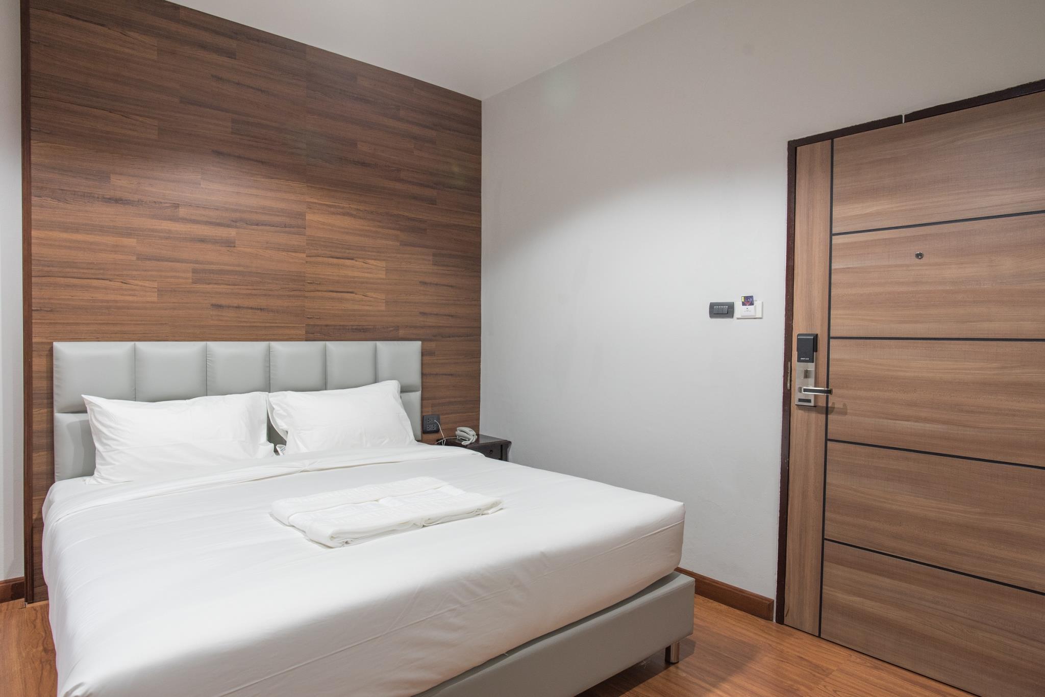 غرفة قياسية بسرير مزدوج، Chanthaburi Center Hotel 2/2