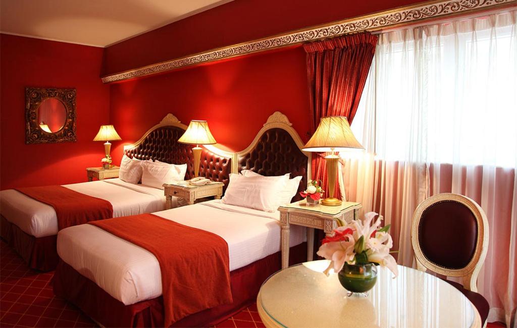 rooms