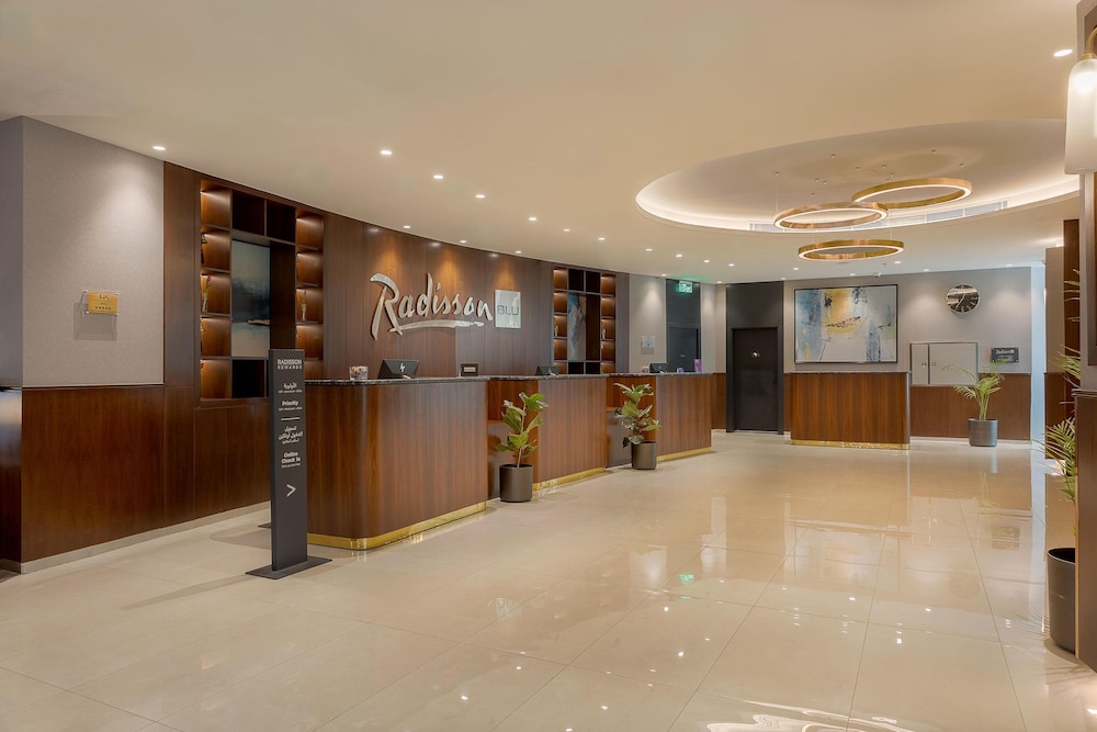 Lobby at Radisson Blu Hotel Amman, Galleria Mall, AMMAN