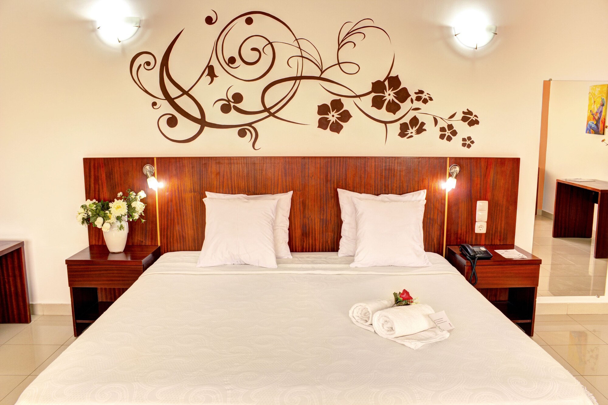 غرفة بسريرين منفصلين، Hotel LIVVO Don Paco 2/10