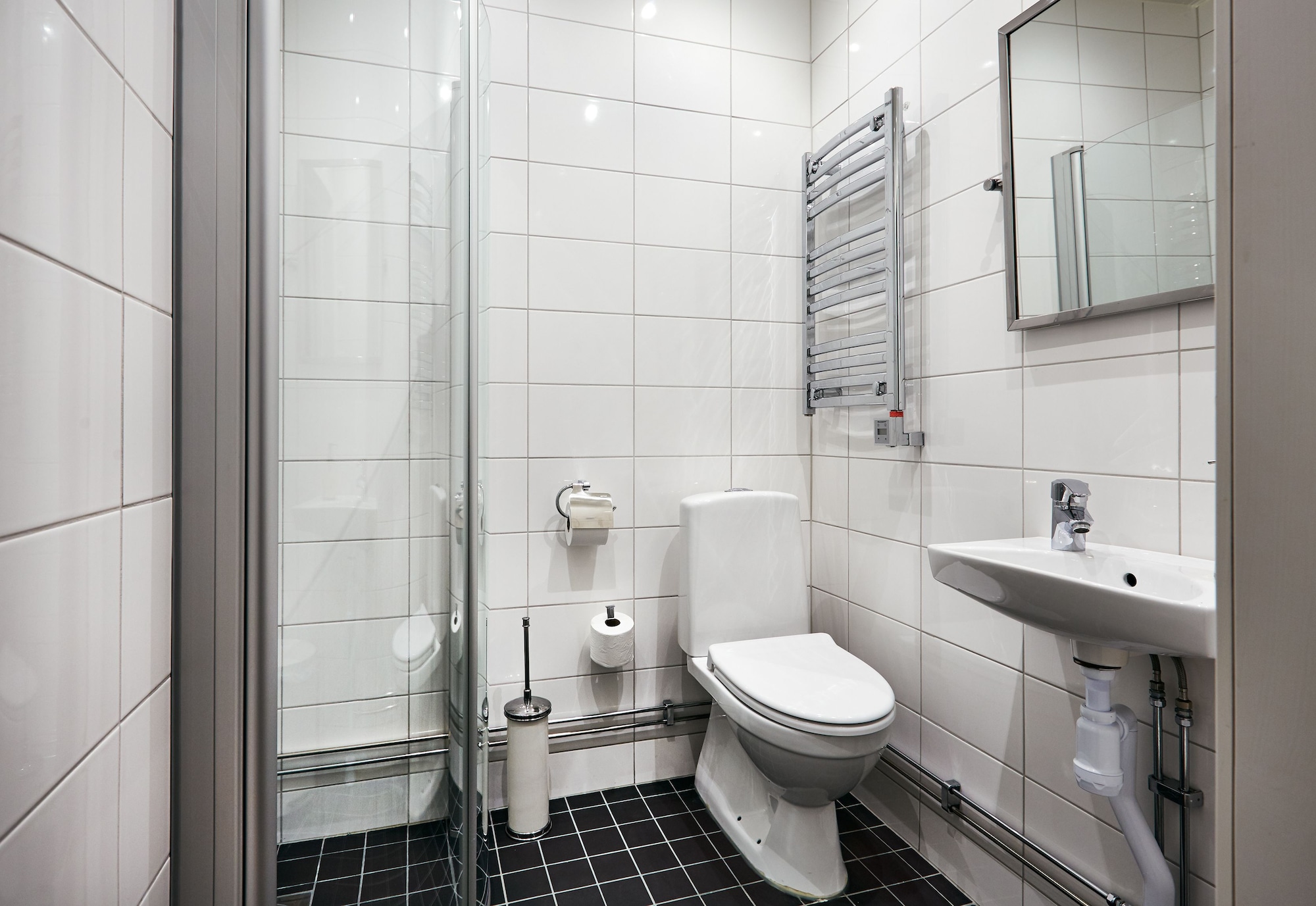 غرفة رباعية بأربعة أسرّة بحمام خاص، Hotel Hornsgatan 5/5
