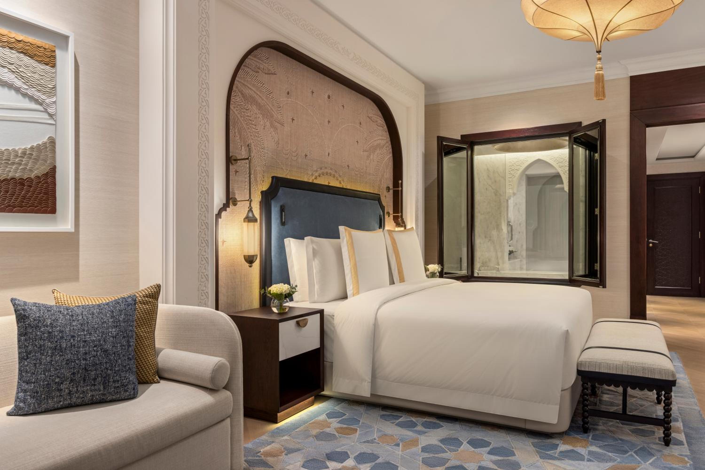 Cinema, Deluxe, King Bed, Sofa, Balcony
