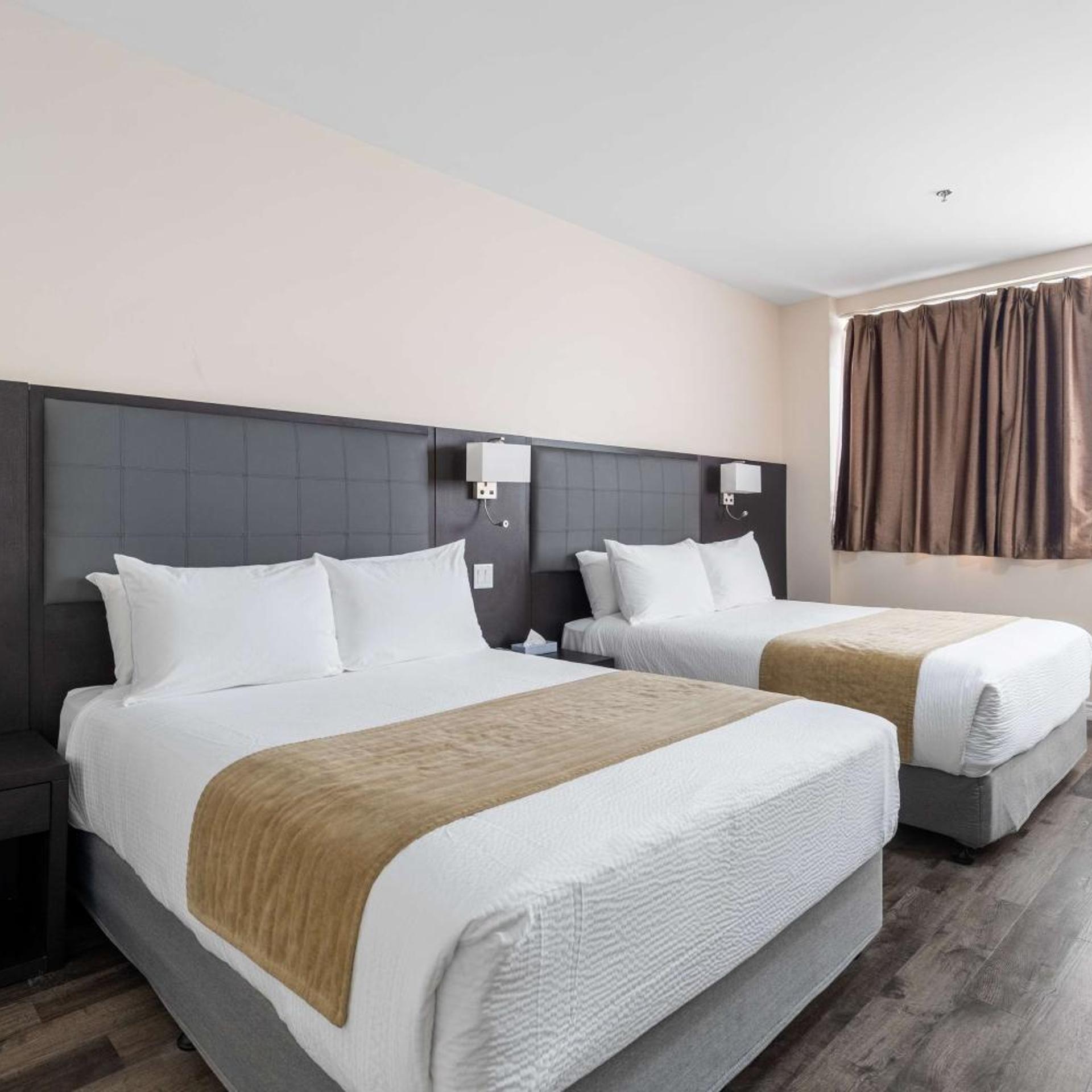 Efficiency, Suite, 2 Queen Beds