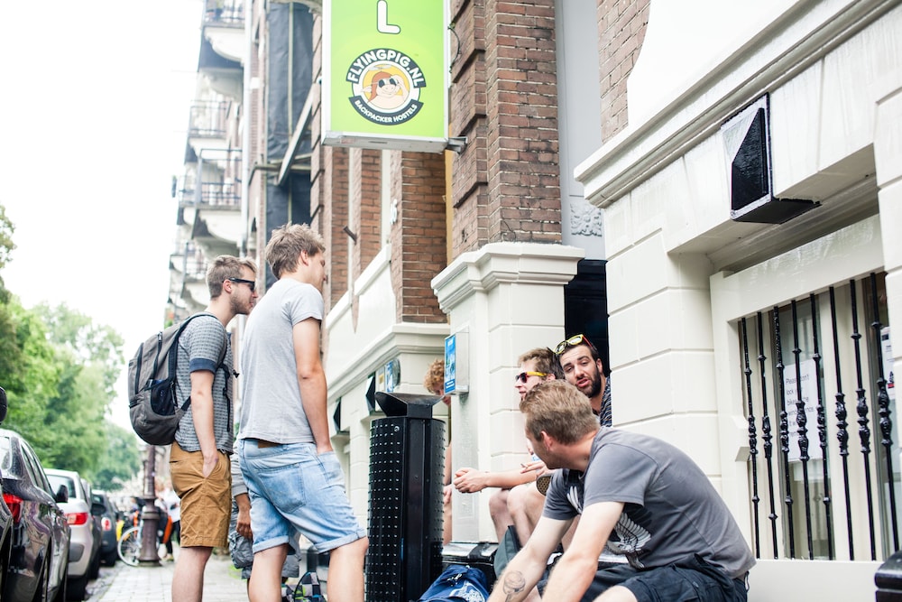 Flying Pigs Uptown Hostel Amsterdam 4/50