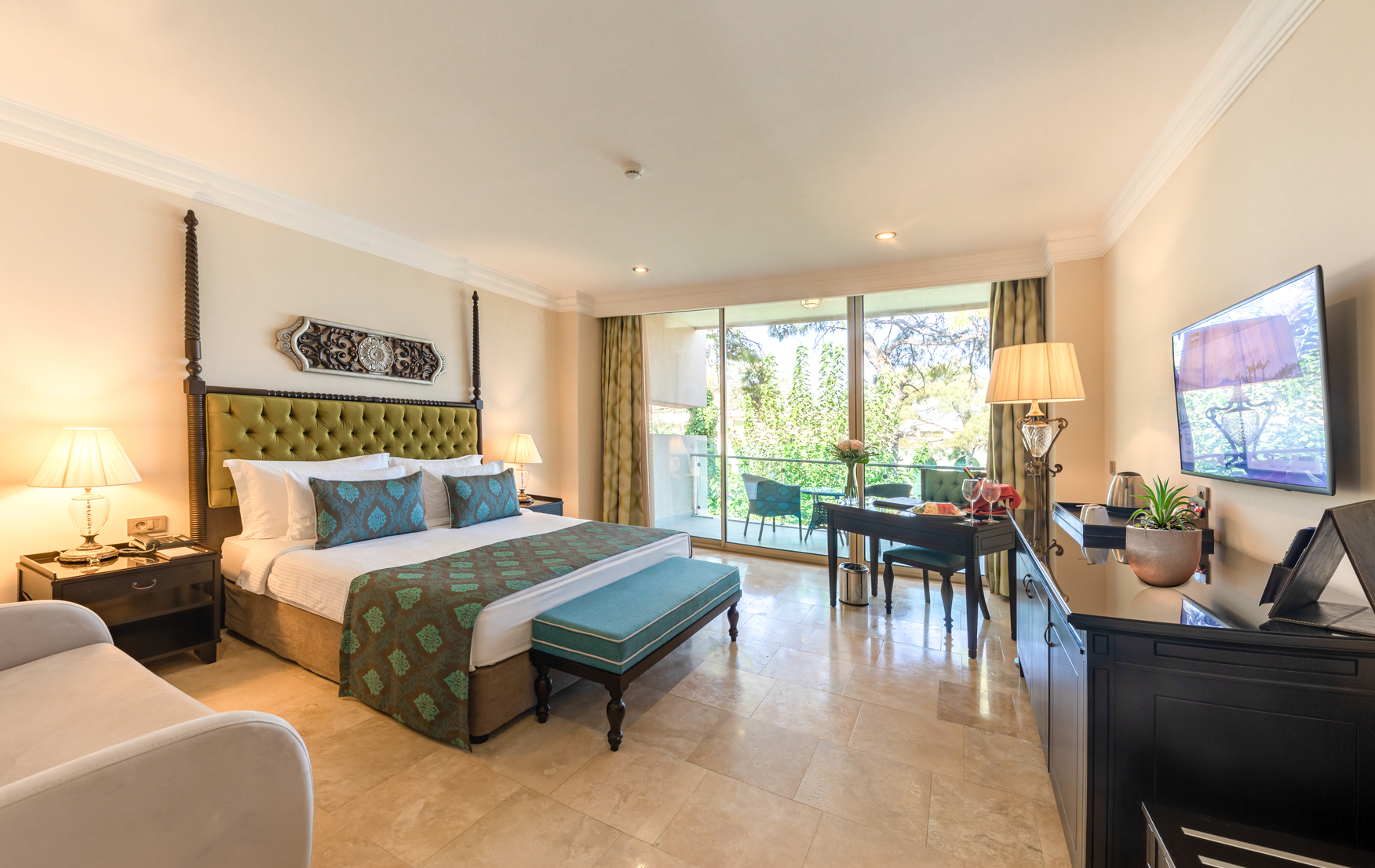 Garden, Superior, Double Bed, Annex