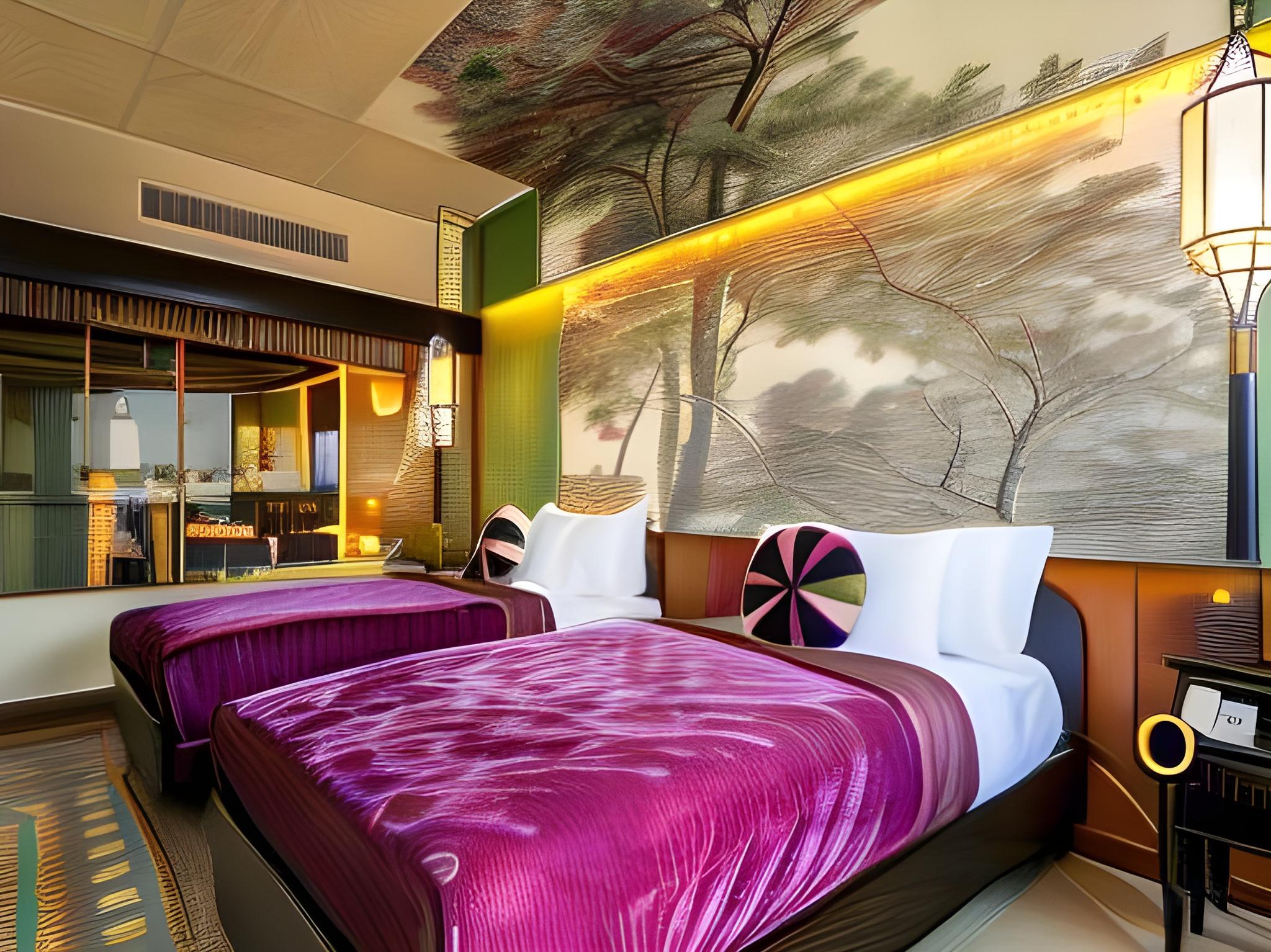 Exclusive, Urban, Twin Beds