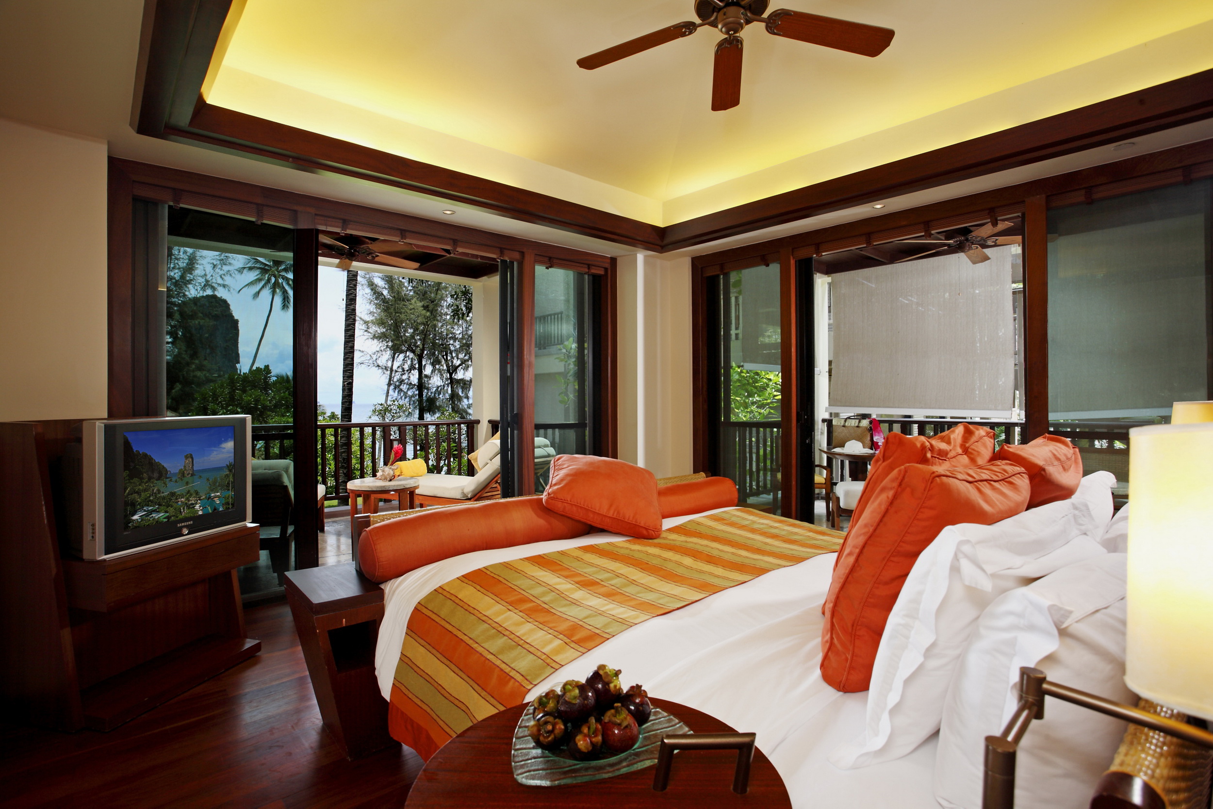 Deluxe, Double or Twin Bed, Ocean View