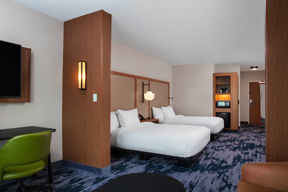 جناح بسريرين كوين مع أريكة لذوي الإعاقة، Fairfield Inn & Suites by Marriott Lebanon near Expo Center 3/3