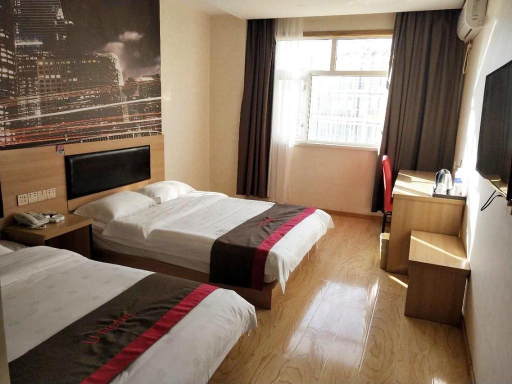 Thank Inn Hotel Hebei Zhangjiakou Wanquan County Kongjiazhuang Bus Station 12/29