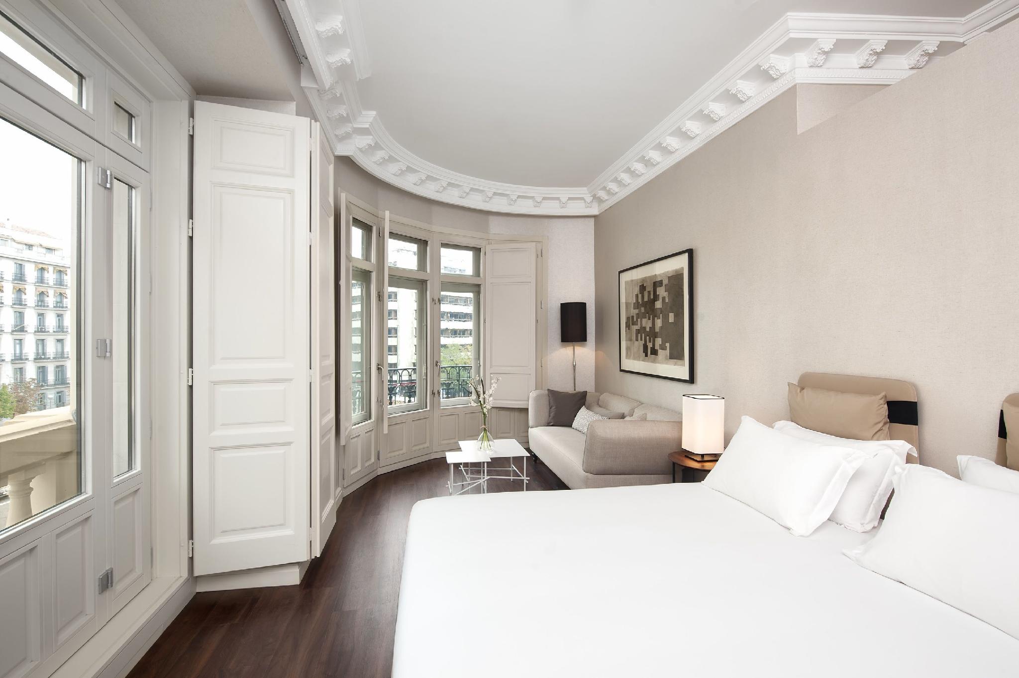 غرفة بريميوم بسرير كوين، Hotel Sardinero Madrid 2/2