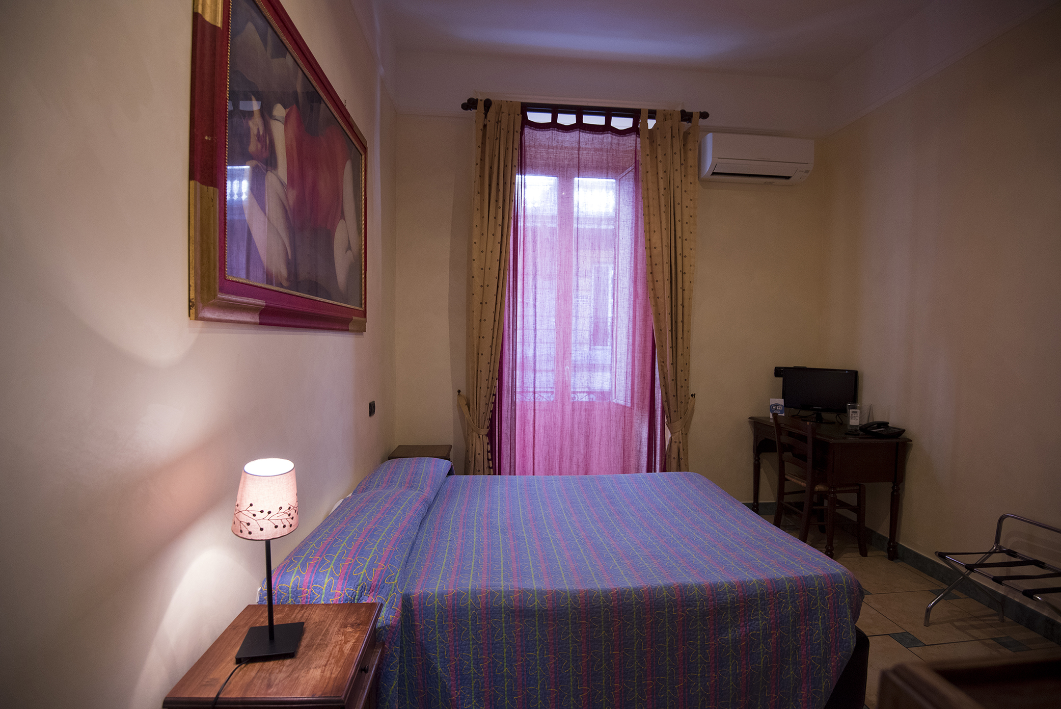 Room, Double Bed, Balcony