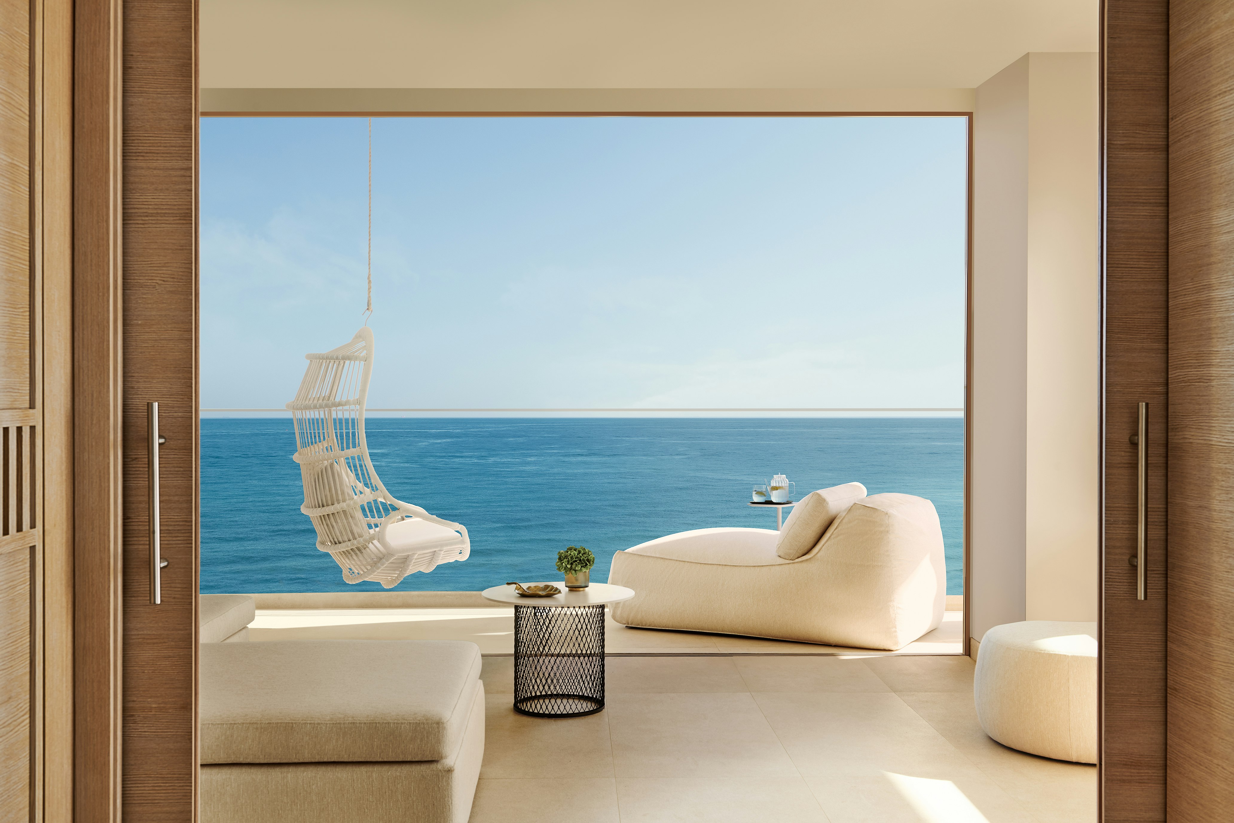 1 Bedroom, Deluxe, Suite, Sea Front، Ikos Andalusia 3/3
