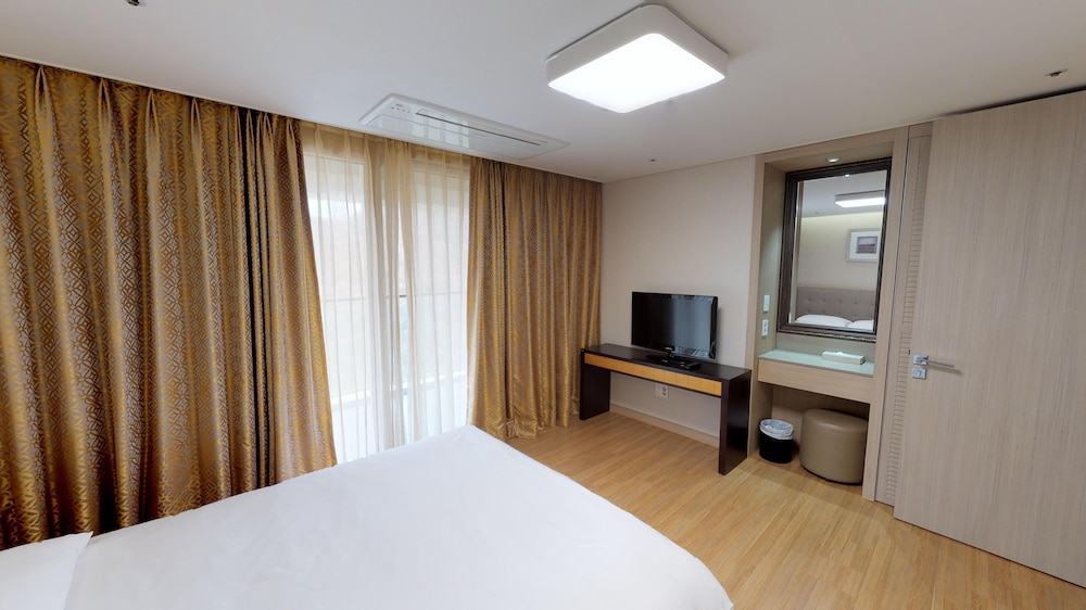 Hill, Grand, Water, Deluxe, Double Bed, 35 Pyeong