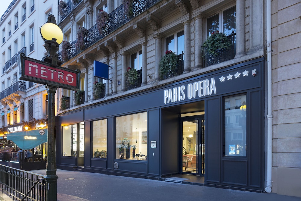 Hotel Paris Opera Managed By Melia 4/66