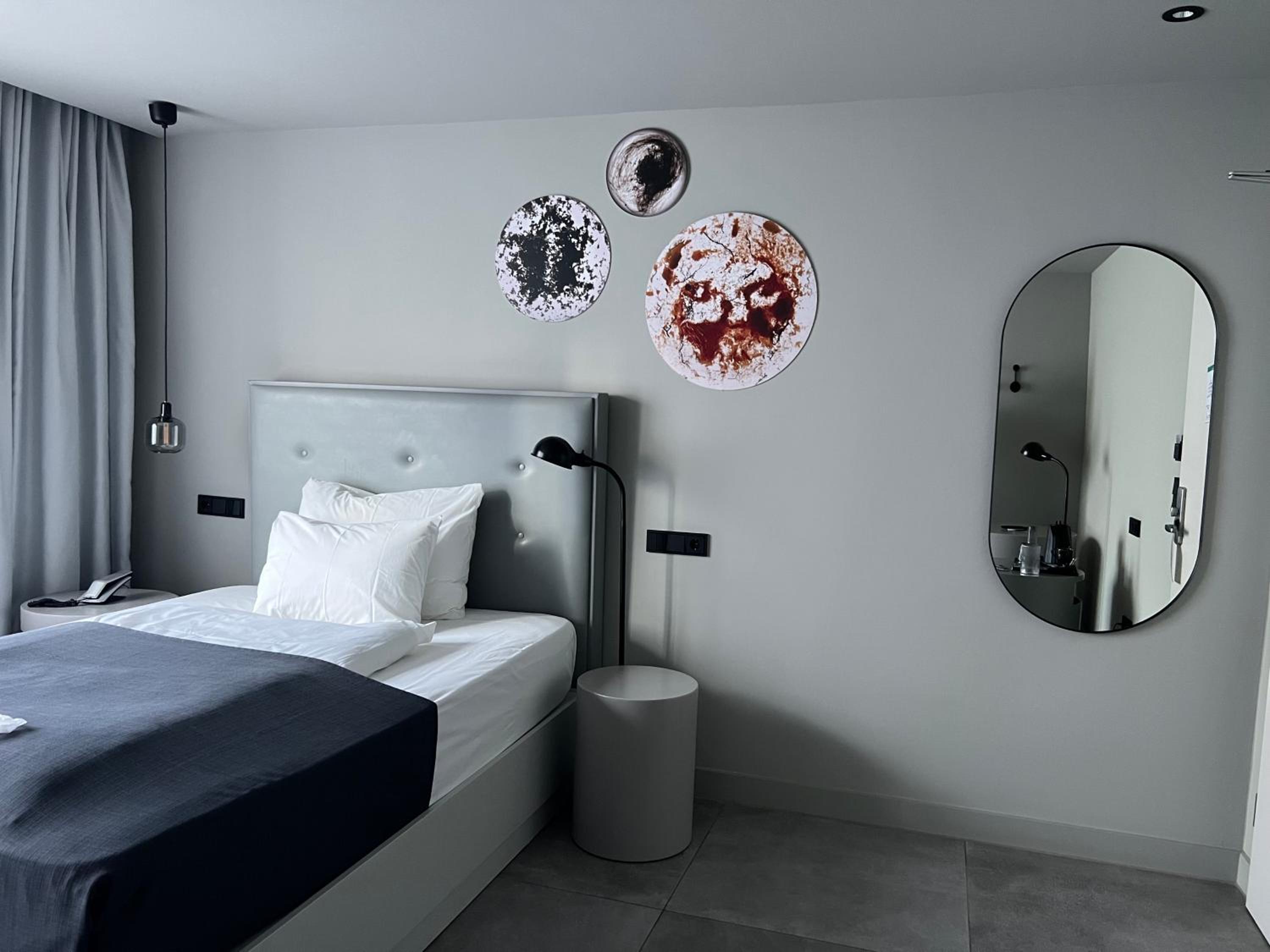 The Grey Hotel 50/50