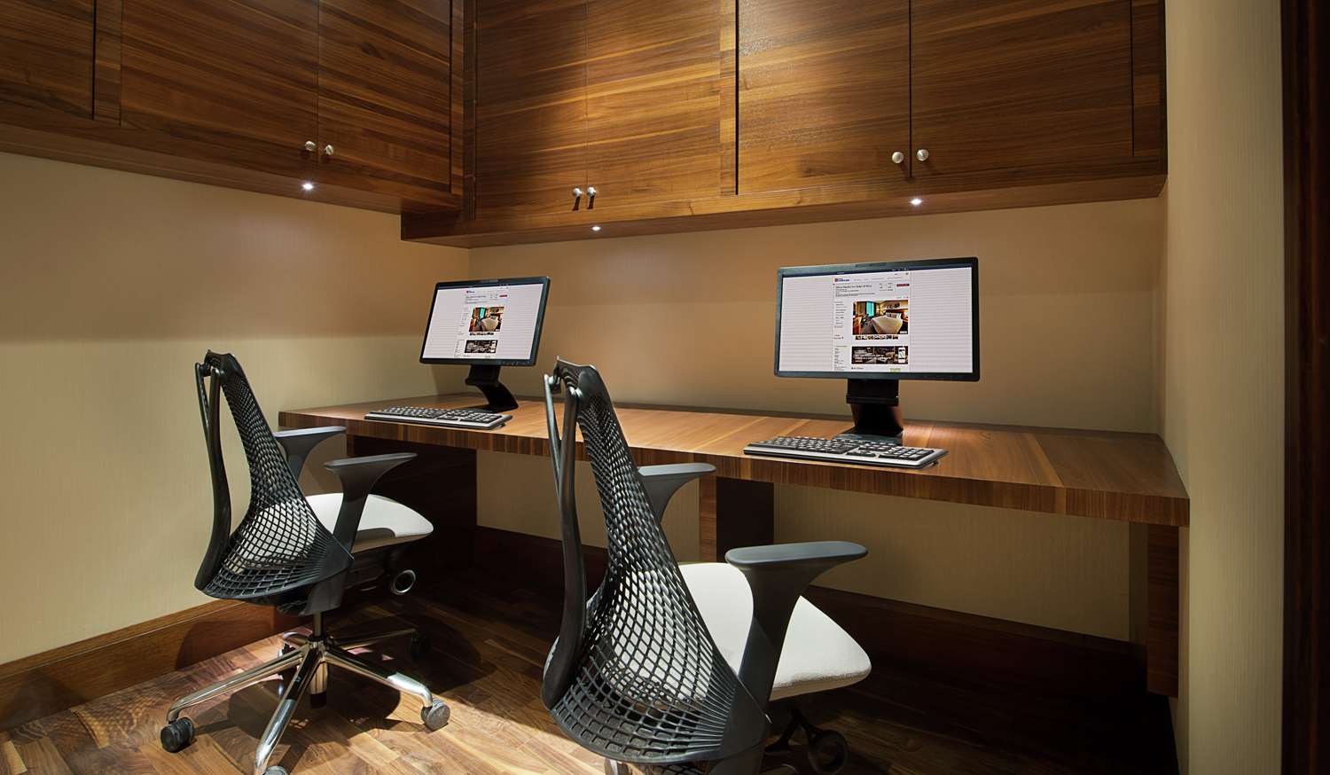 work area