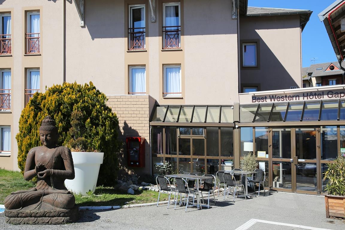 Logis Havvah Hotel Gap 4/37