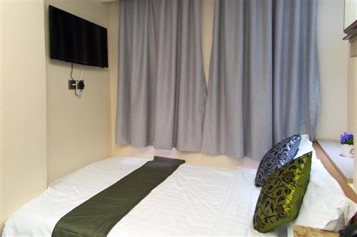 Standard, Double Bed
