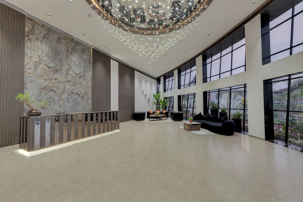 Lobby at The Fern Heaven on The Hills, Hatgad-Saputara, Surgana
