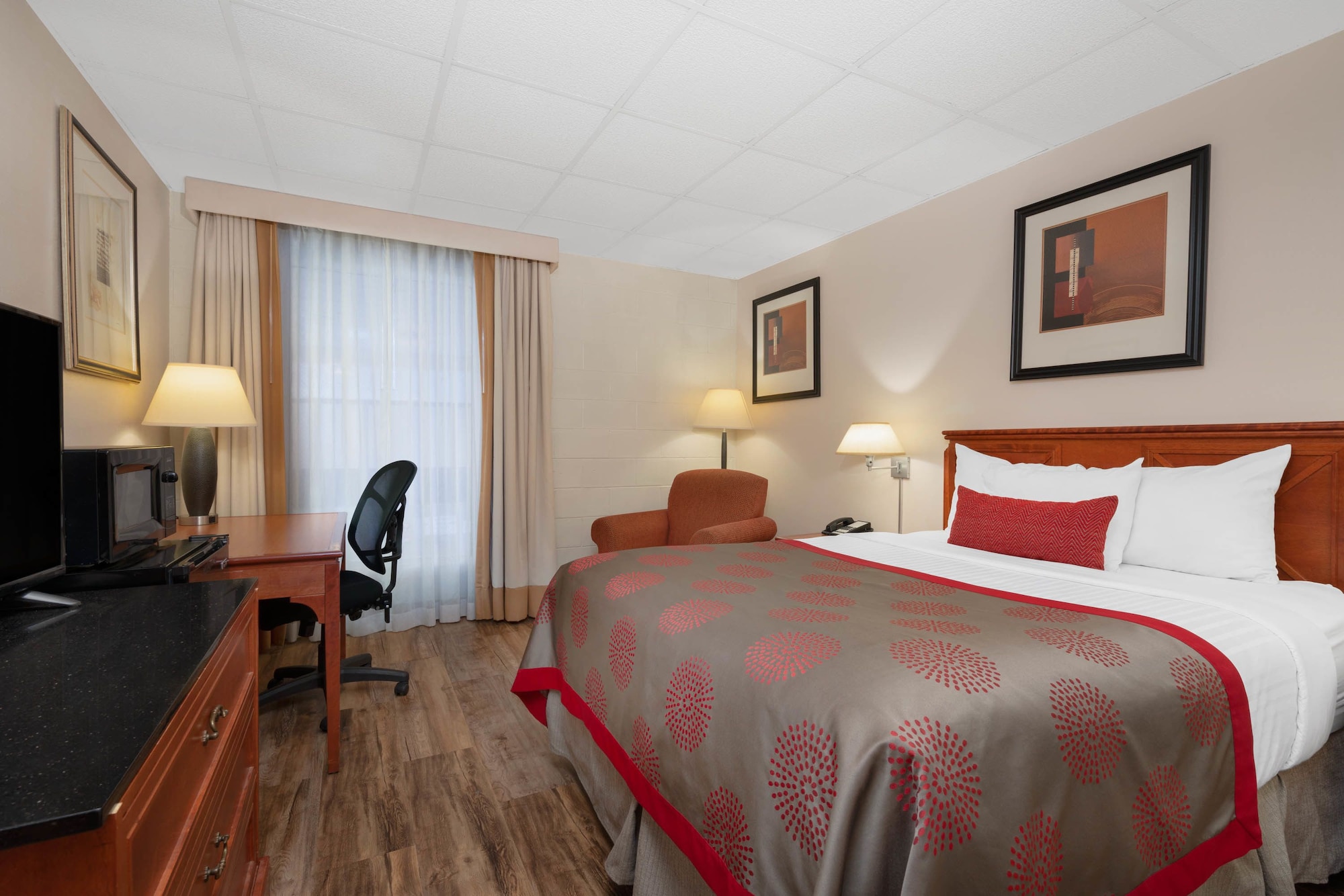 Room, Queen Bed, Accessible