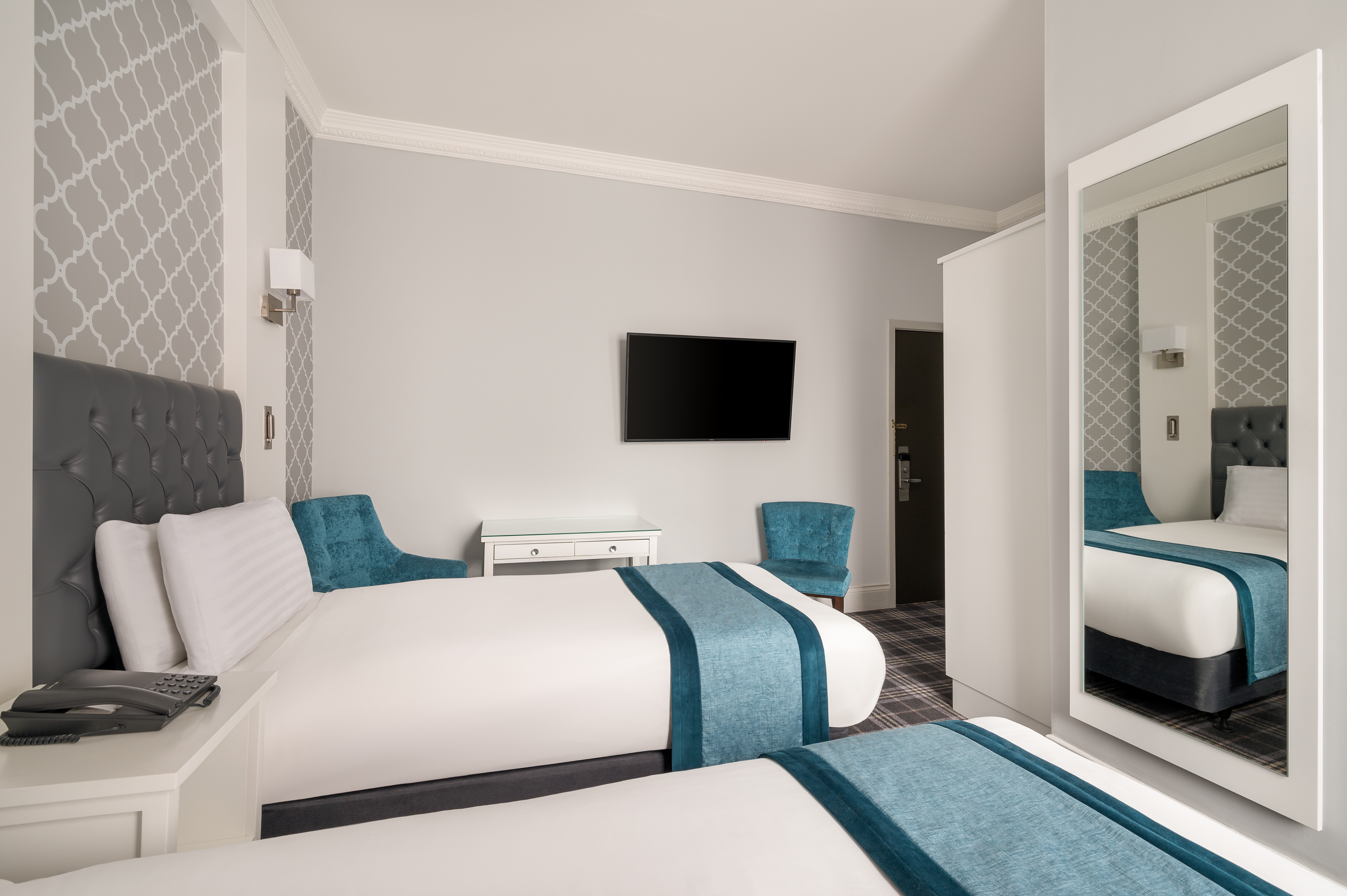 Carlton, Classic, Twin Beds