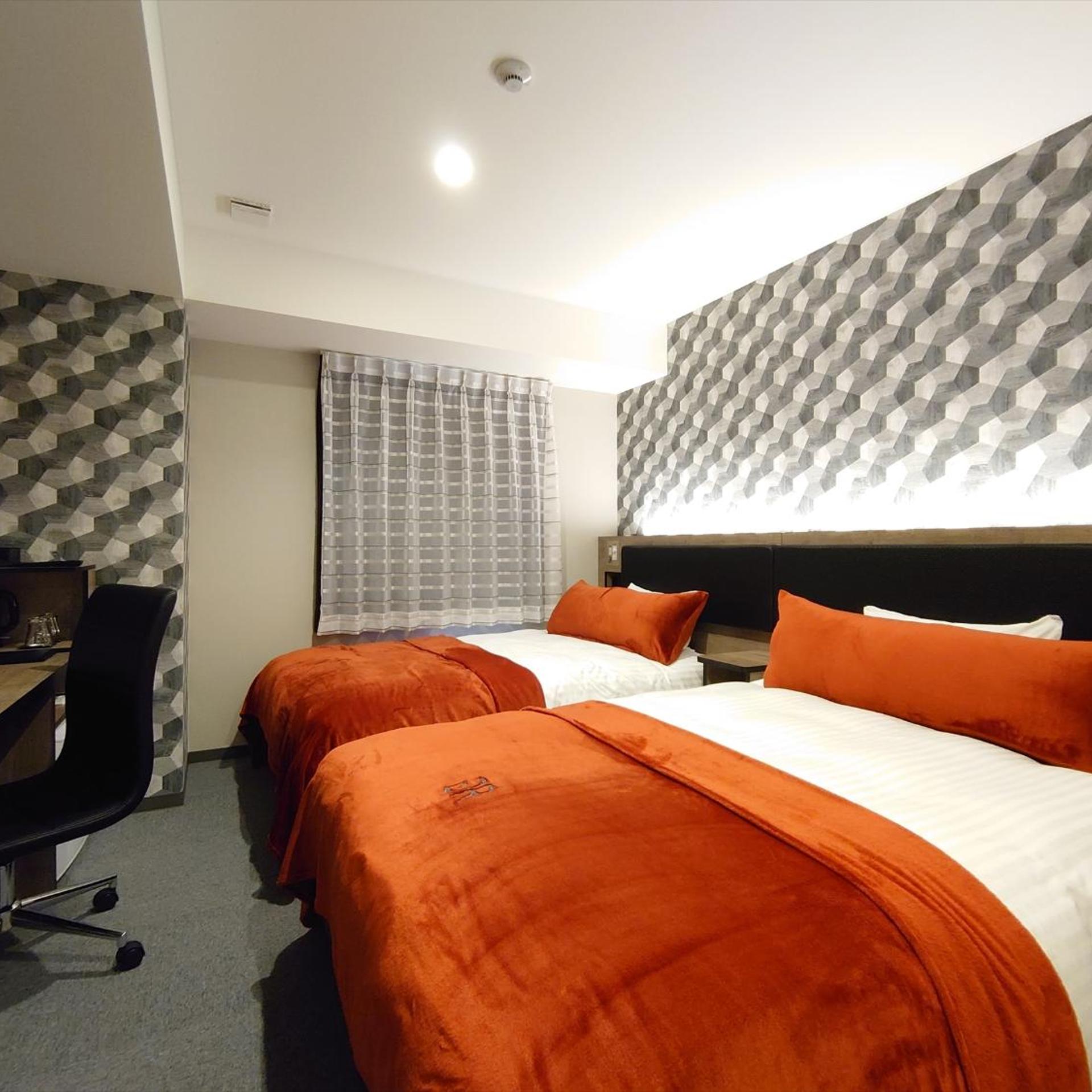 Standard, Twin Beds, Smoking