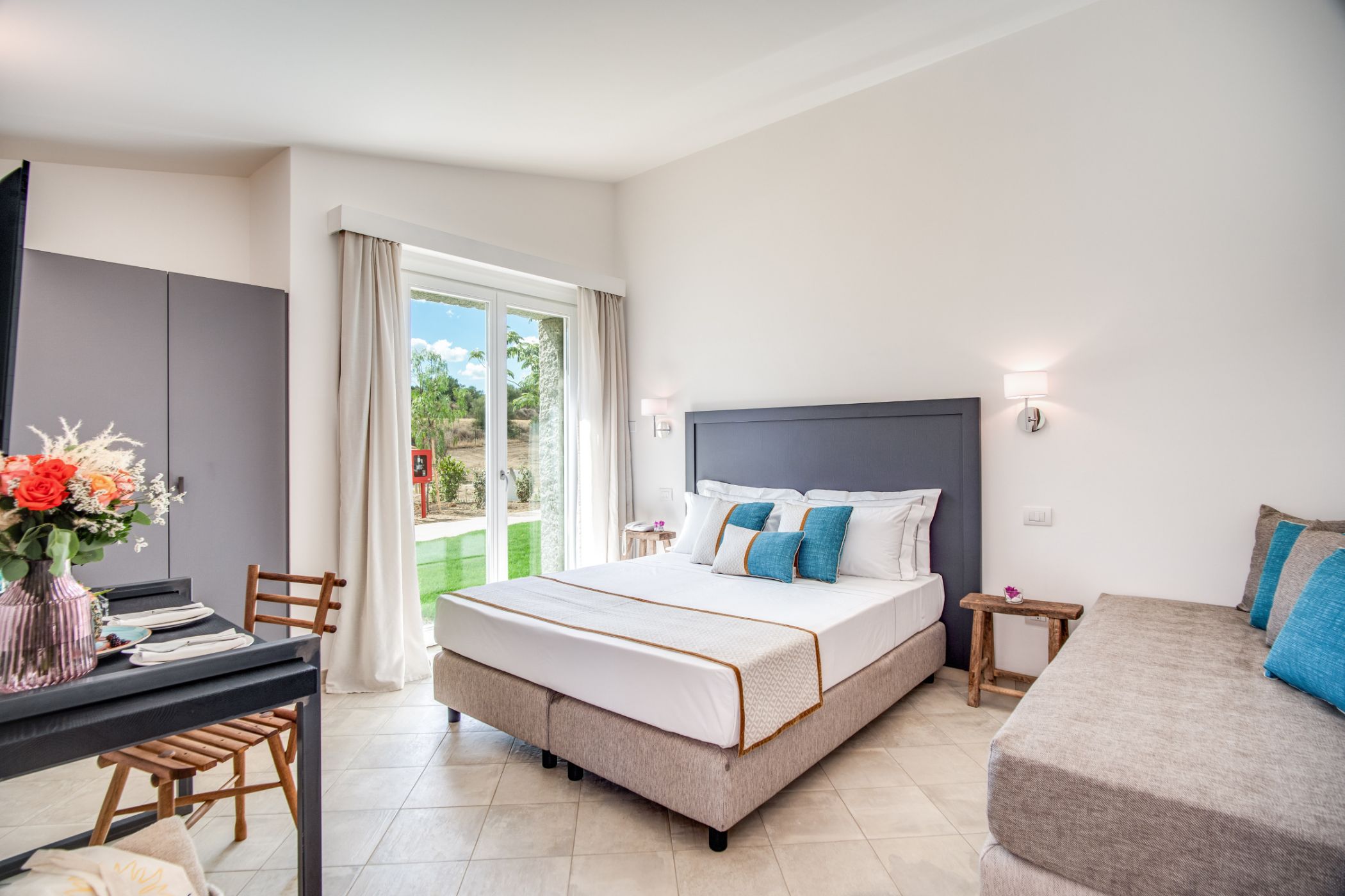 Room at Cala Sinzias Resort, Cala Sinzias
