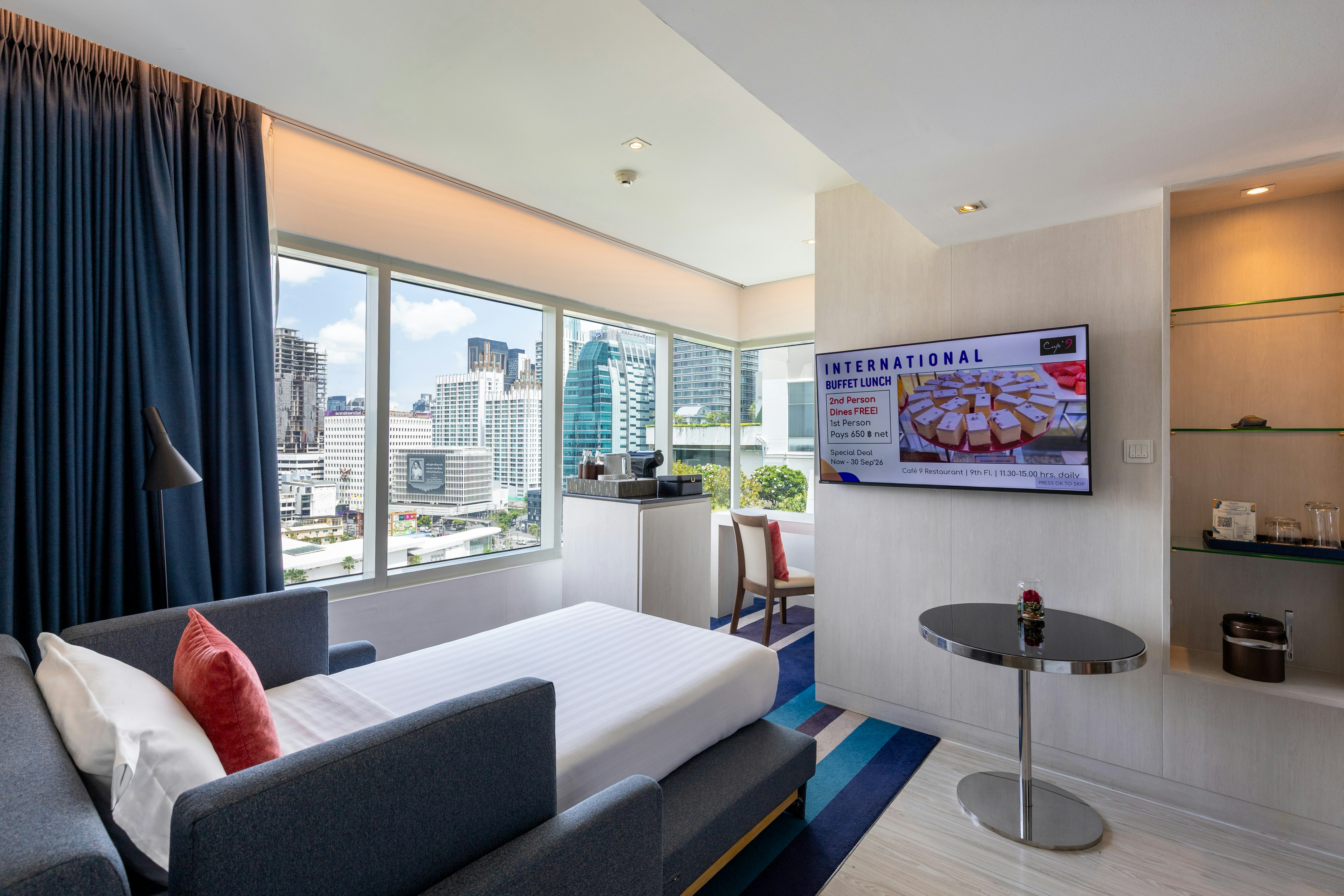 Centara Watergate Pavilion Hotel Bangkok 55/87