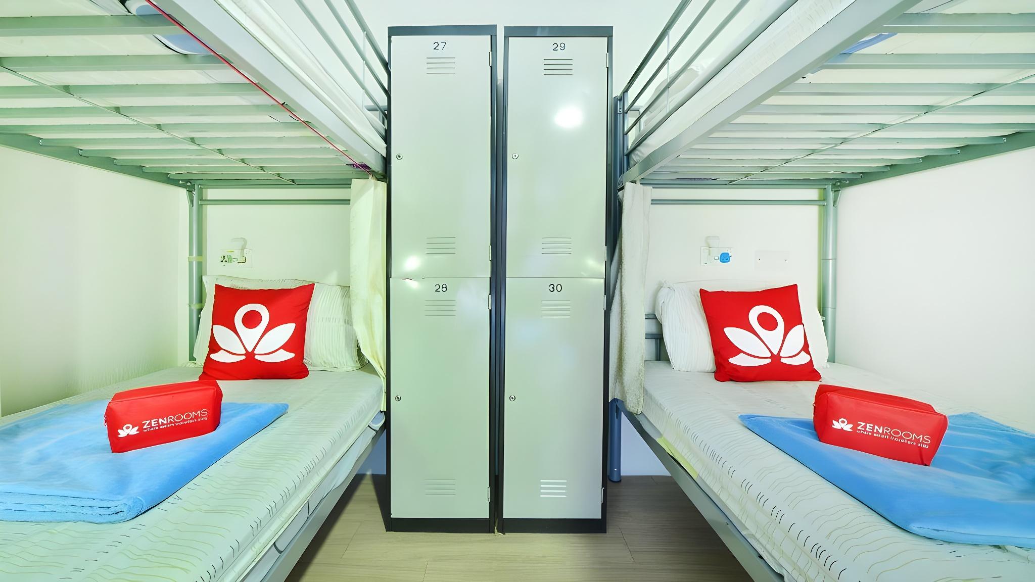 MIXED DORM, 14 BEDS