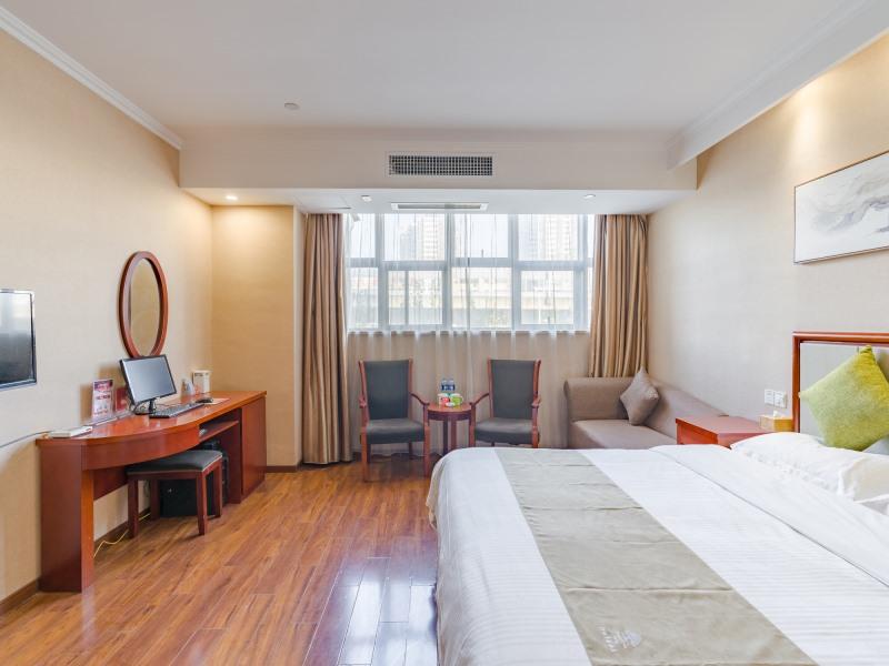 GreenTree Inn Hefei Yangtze River West Road Science Avenue Subway Station Express Hotel 20/50
